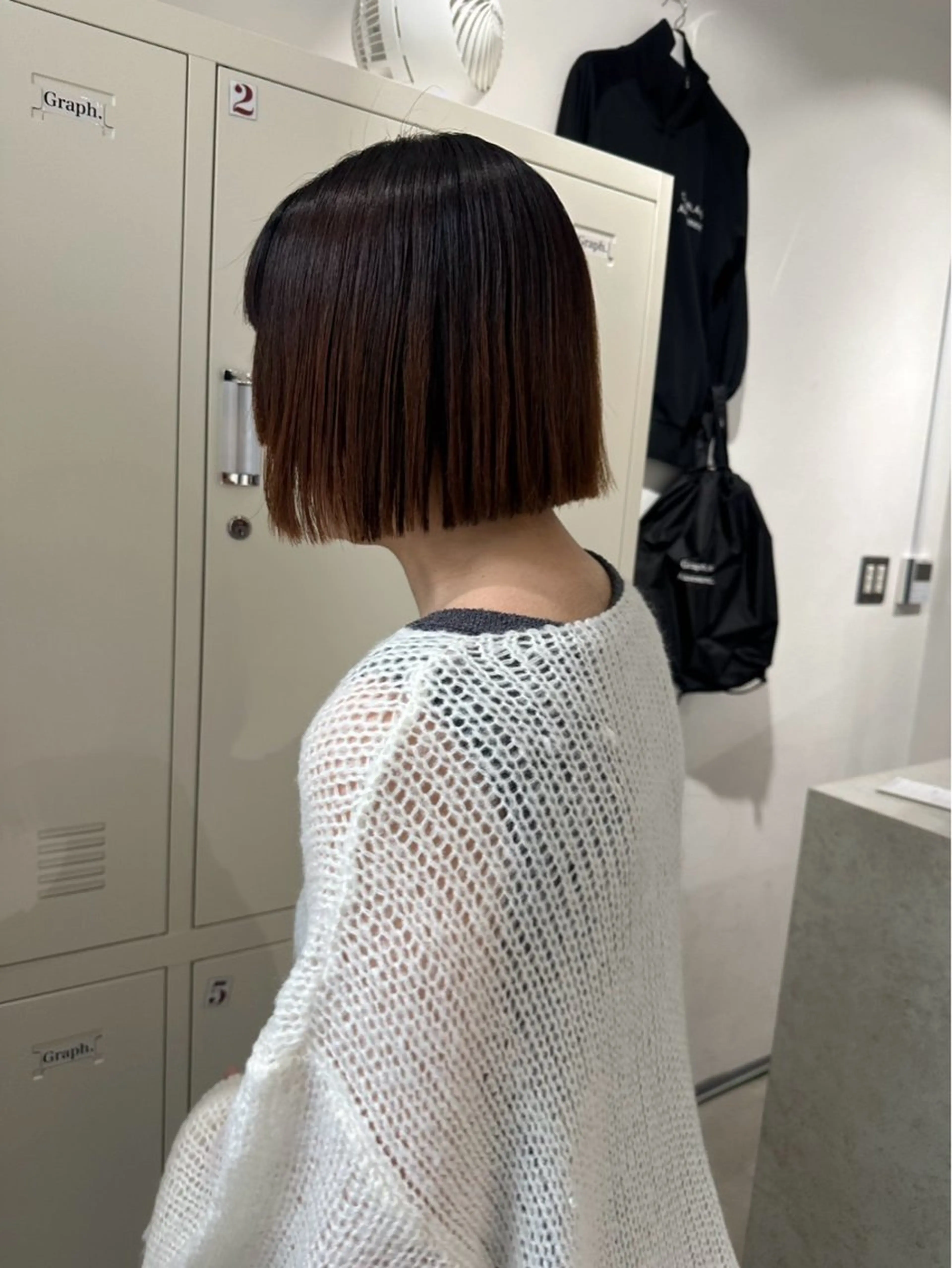 ショート ボブ ボブ/レイヤー /河内温太のヘアスタイル