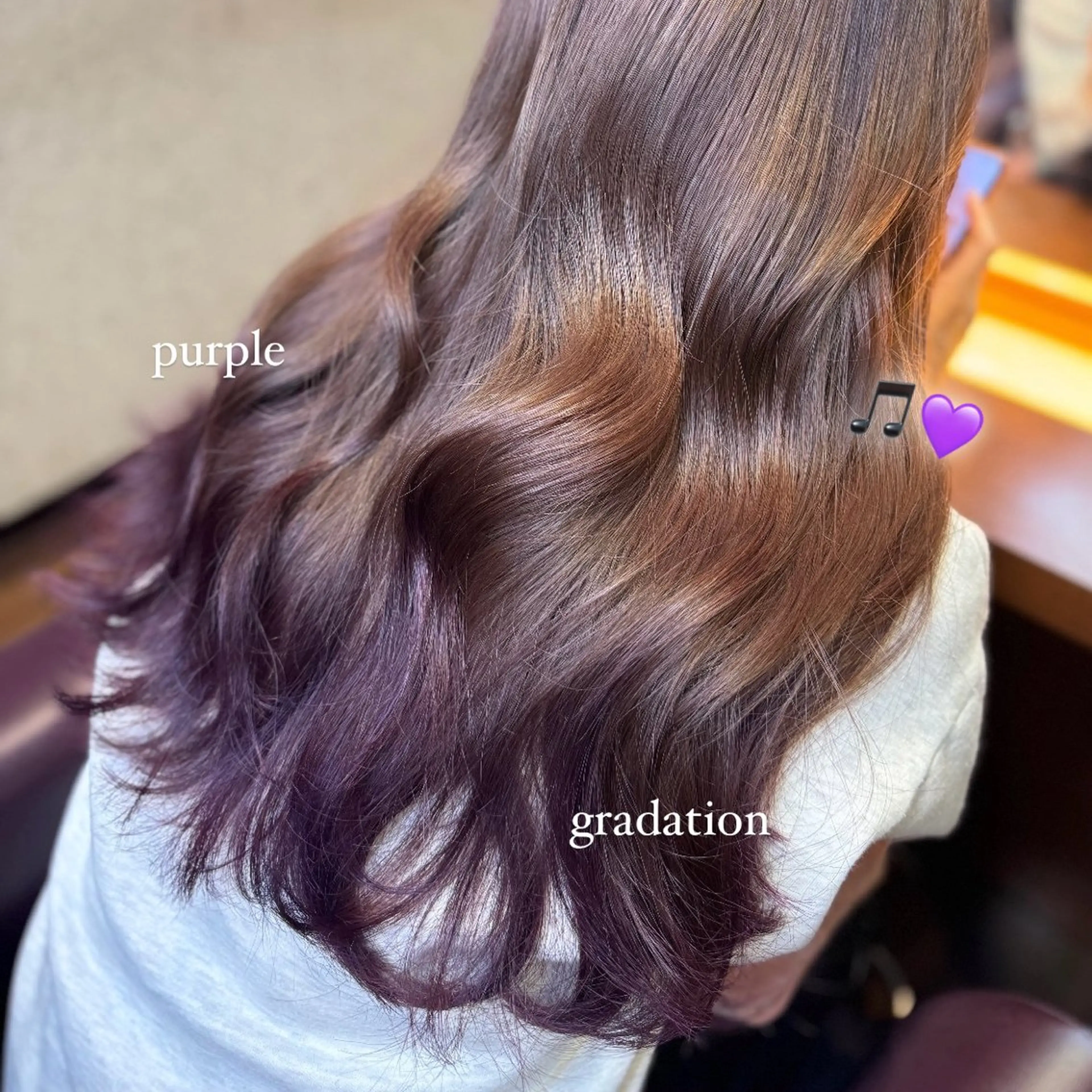 《平日限定》💎グラデーションカラー＋ケアトリートメント💎の写真