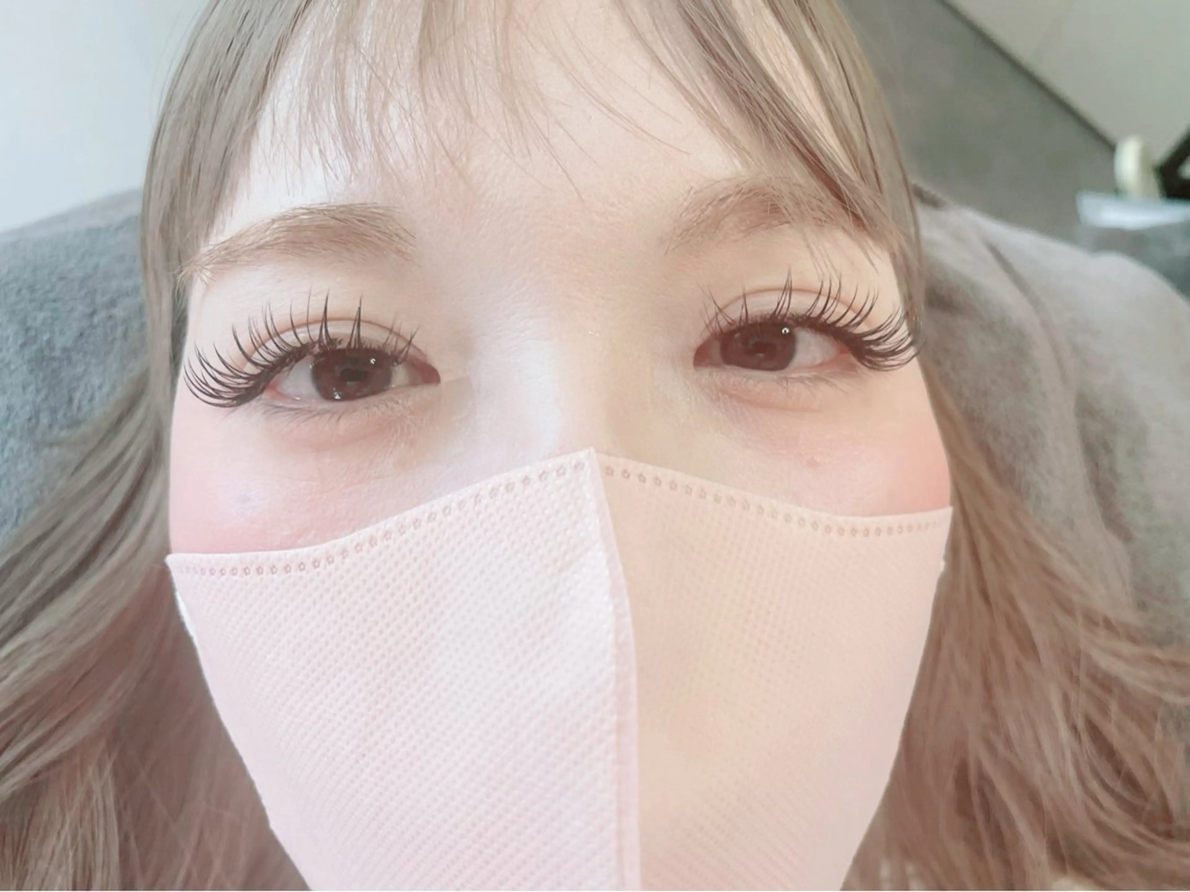 マツエク付け放題(180本まで) ケラチンコーティング付き♡の写真