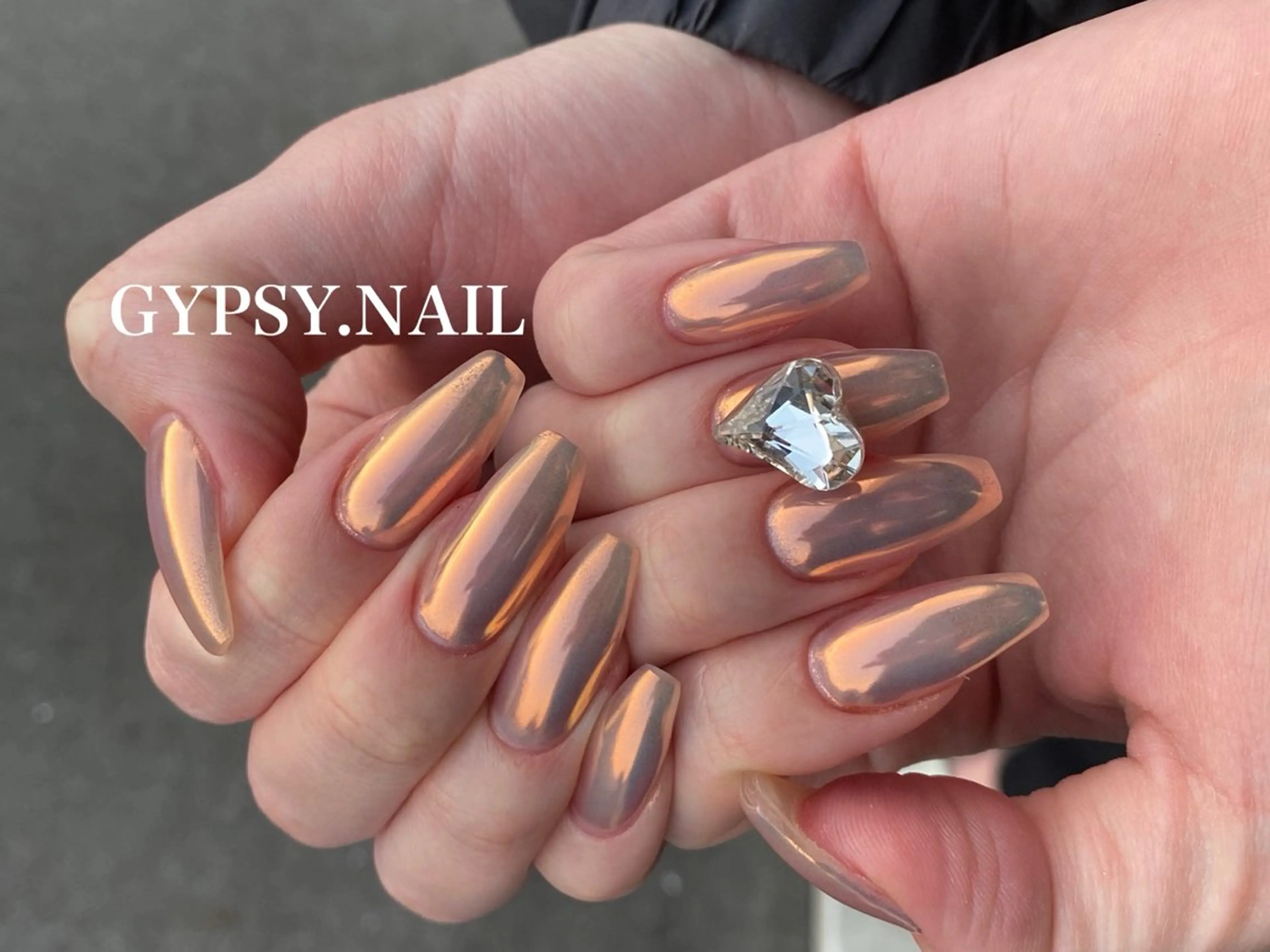 ネイル ハンドネイル GYPSY.NAIL所属・GYPSY.NAIL akariのネイルデザイン