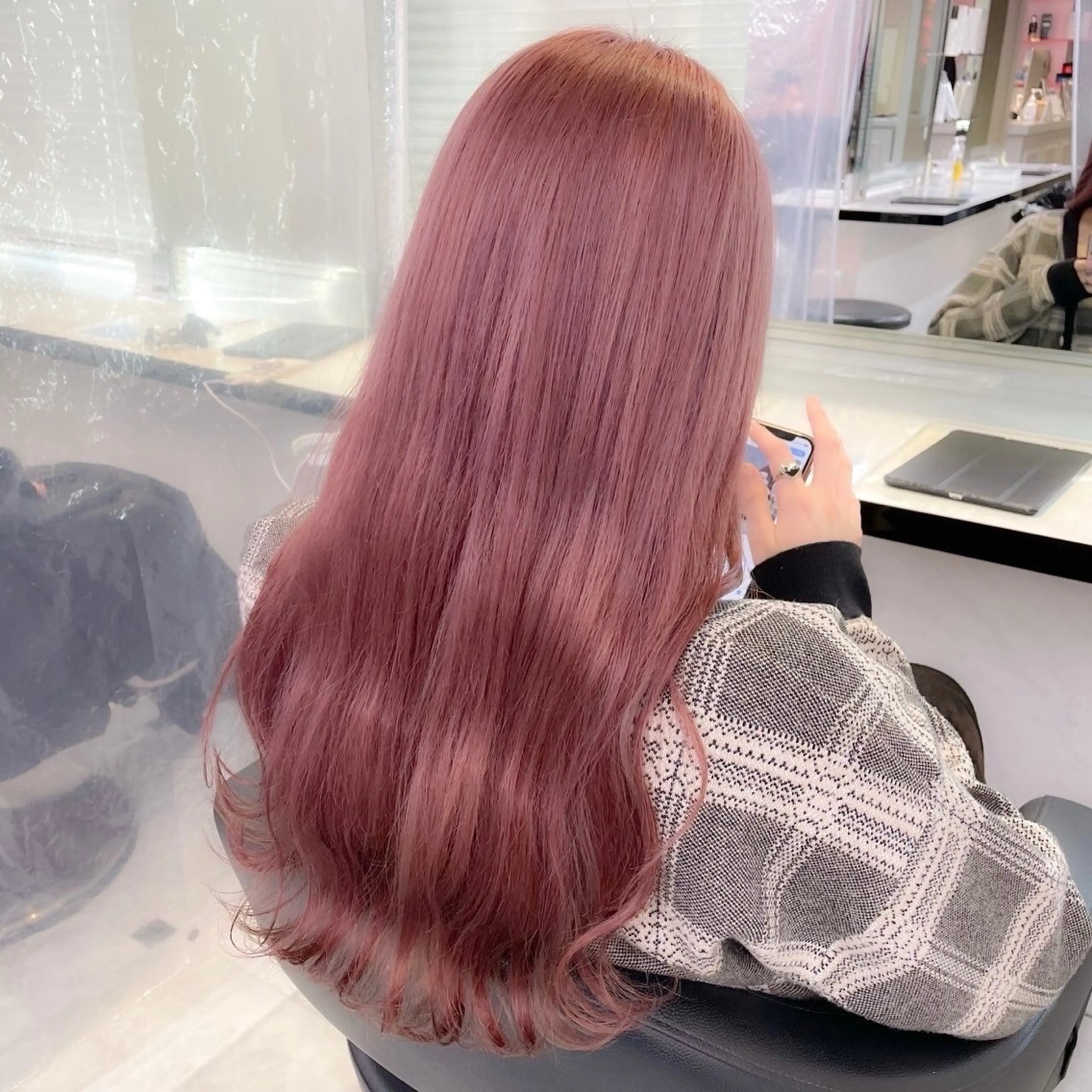 カラー カット ヘアカラー girlyトレンド ヘア🎀🩰ハルナのヘアスタイル