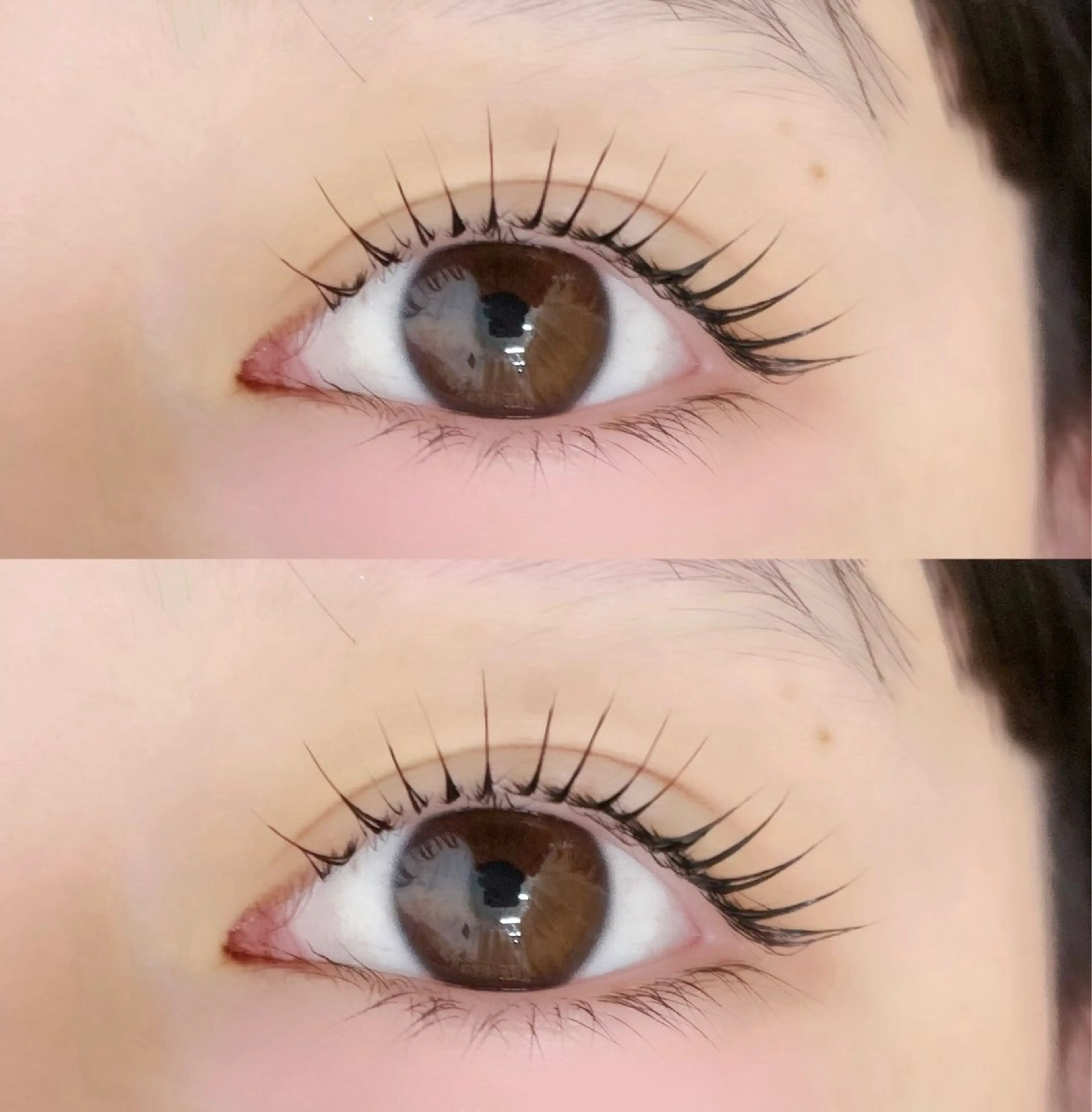 束間仕上げラッシュリフト🕊✨の写真