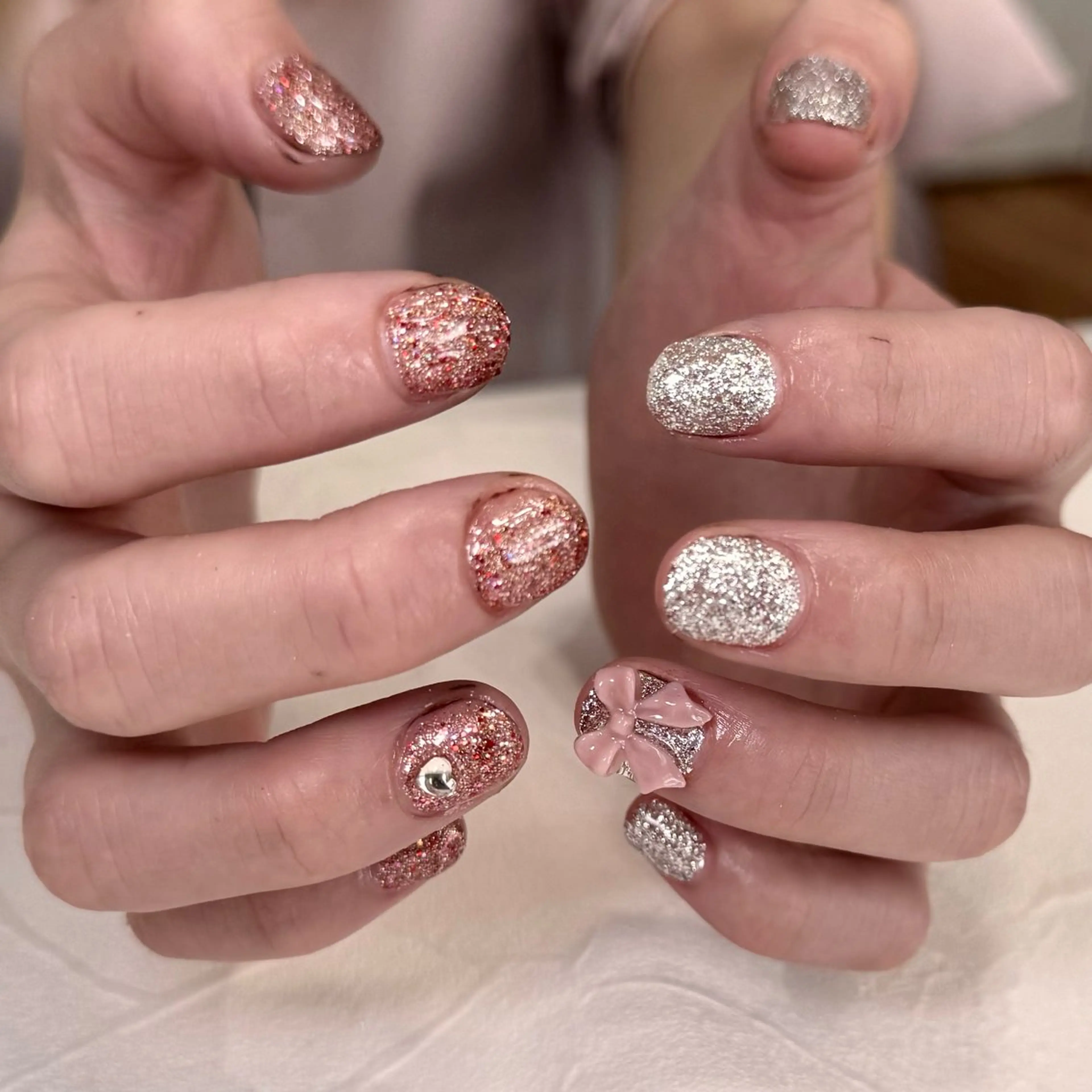 ネイル ワンカラーネイル RIEKO🍒 ワンホン♡推しネイルのネイルデザイン