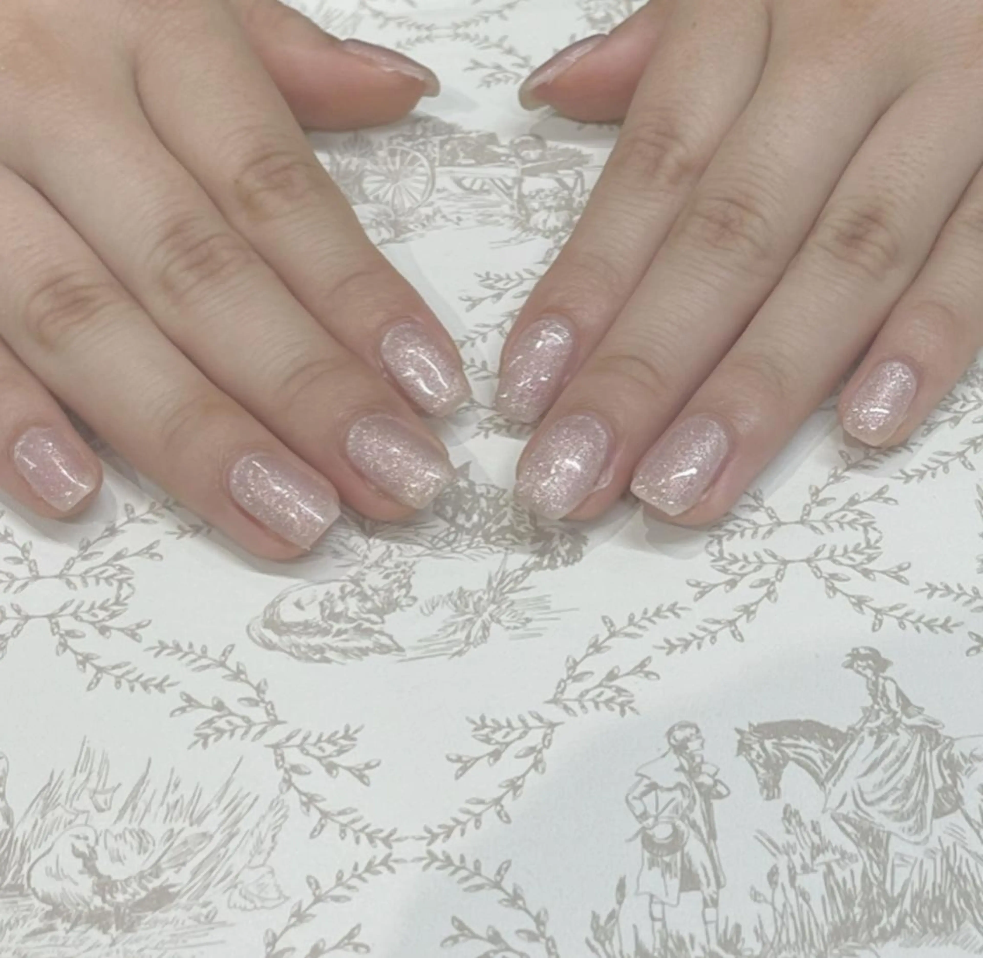 ✨オフ込みマグネットネイル✨の写真