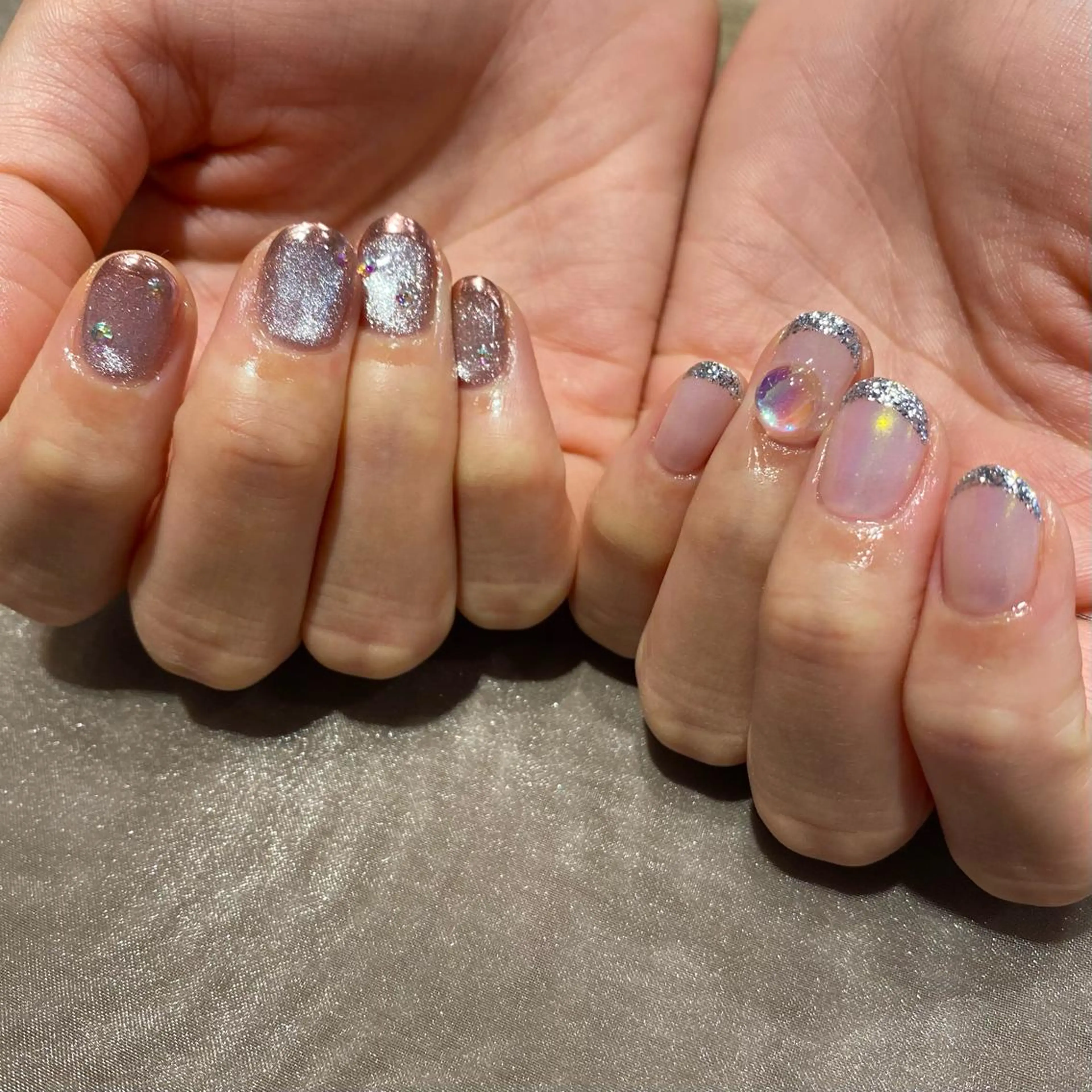 ネイル ハンドネイル RINO AMANE nailのネイルデザイン