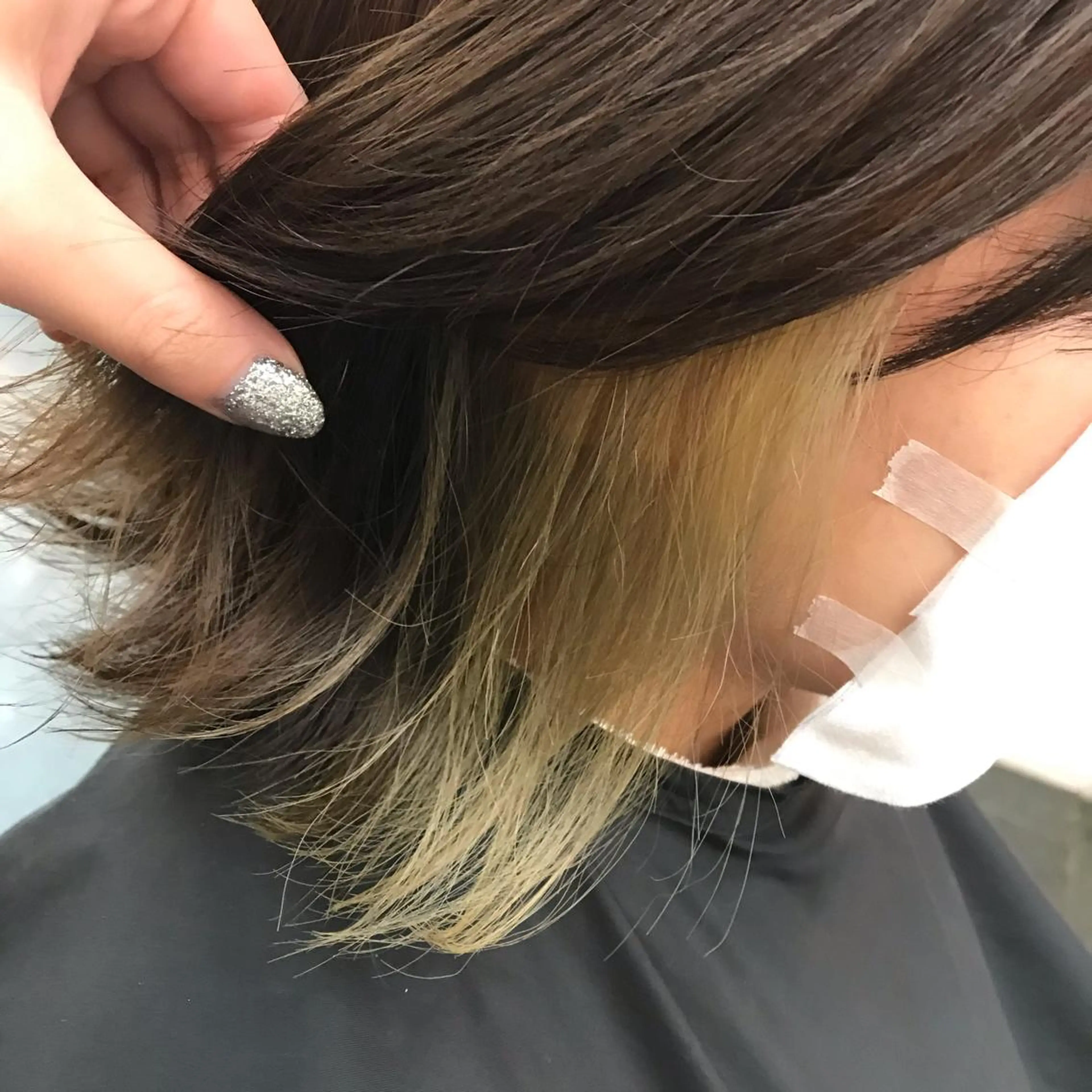 カラー ヘアカラー トリートメント ヘアセット Lapis❤️‍🔥 HAZUKIのヘアスタイル