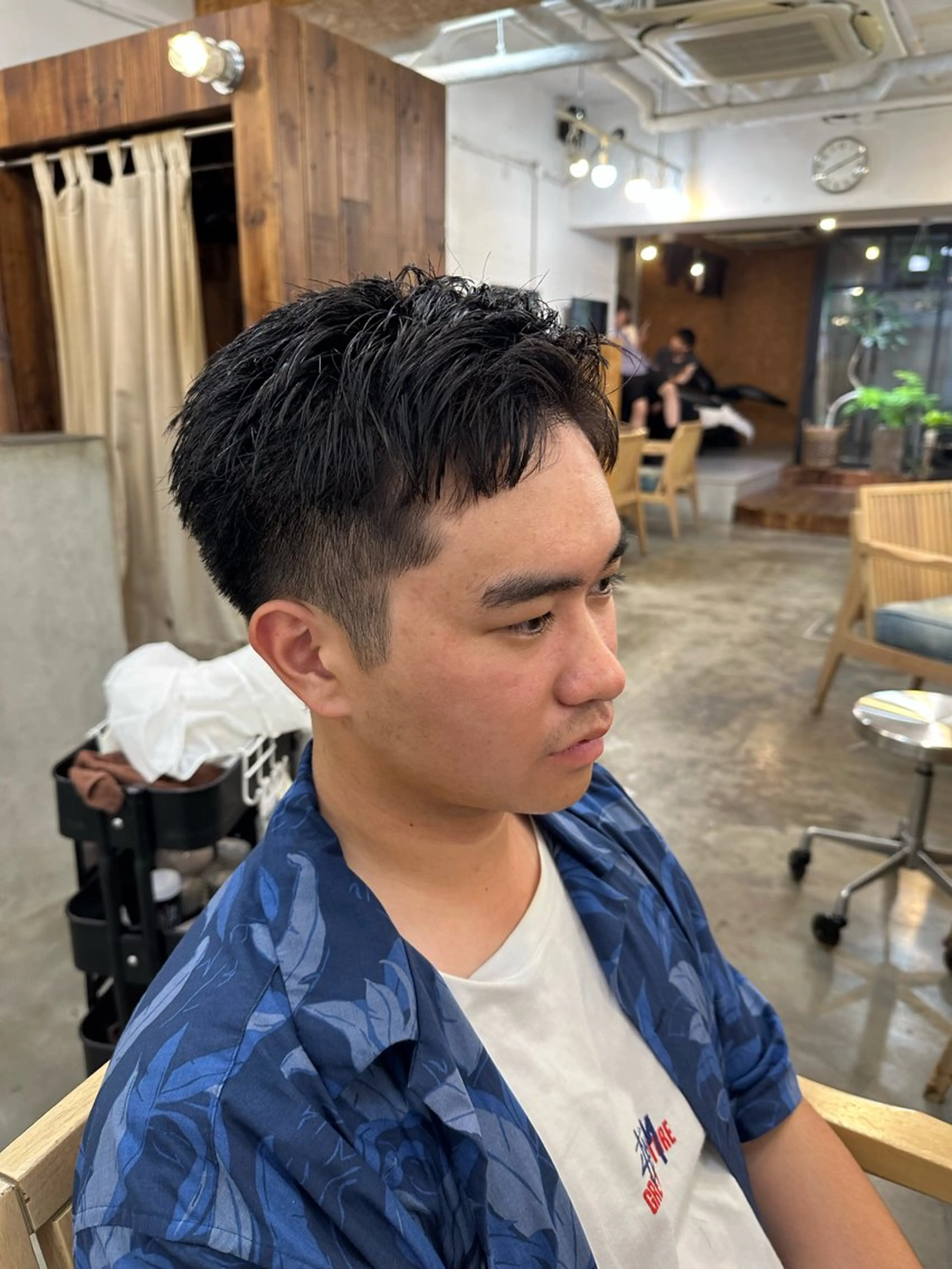 ショート メンズ カットモデル募集中/ たなかはやとのヘアスタイル