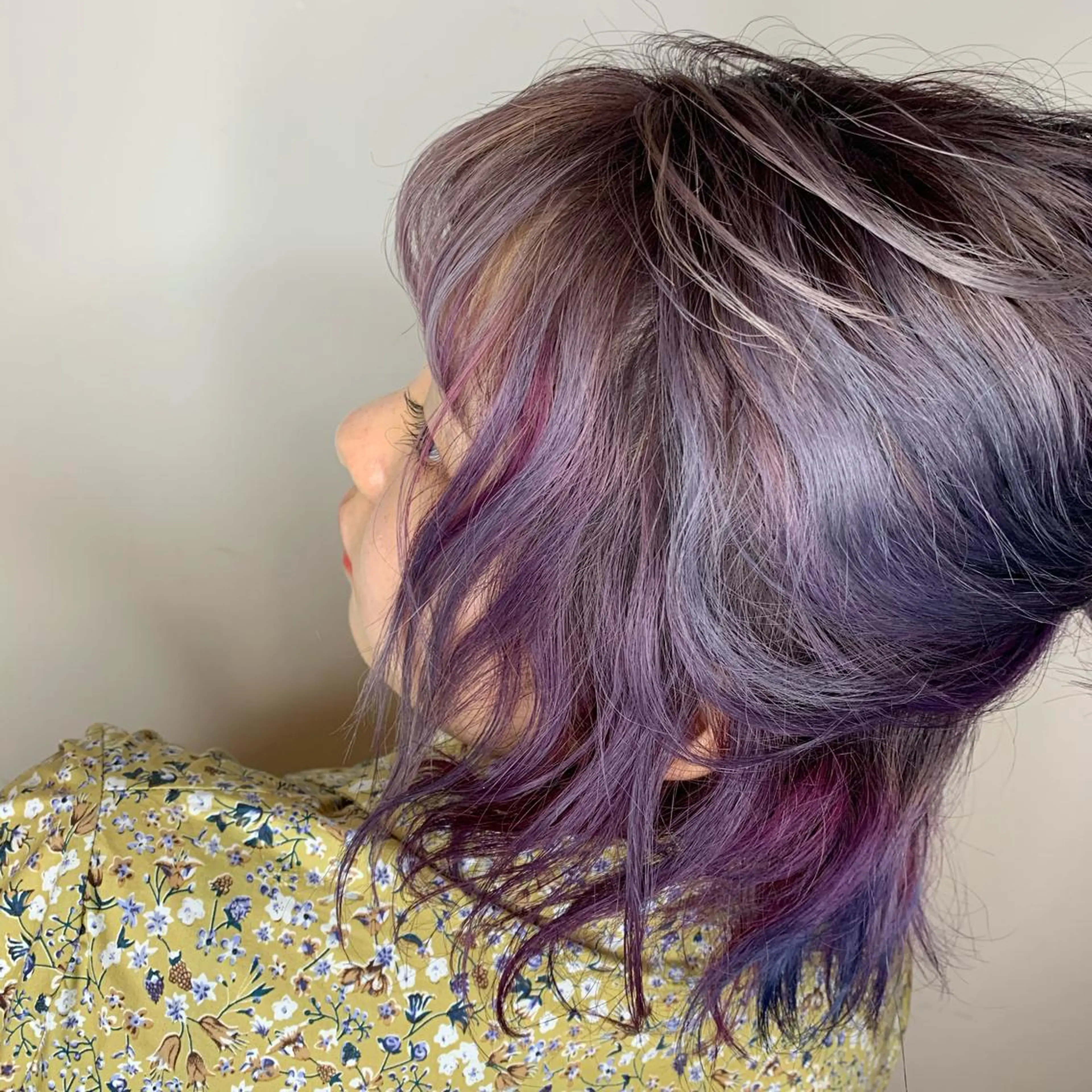ショート カラー ヘアアレンジ ショートヘア 川田流輝 艶髪カラー/髪質改善のヘアスタイル