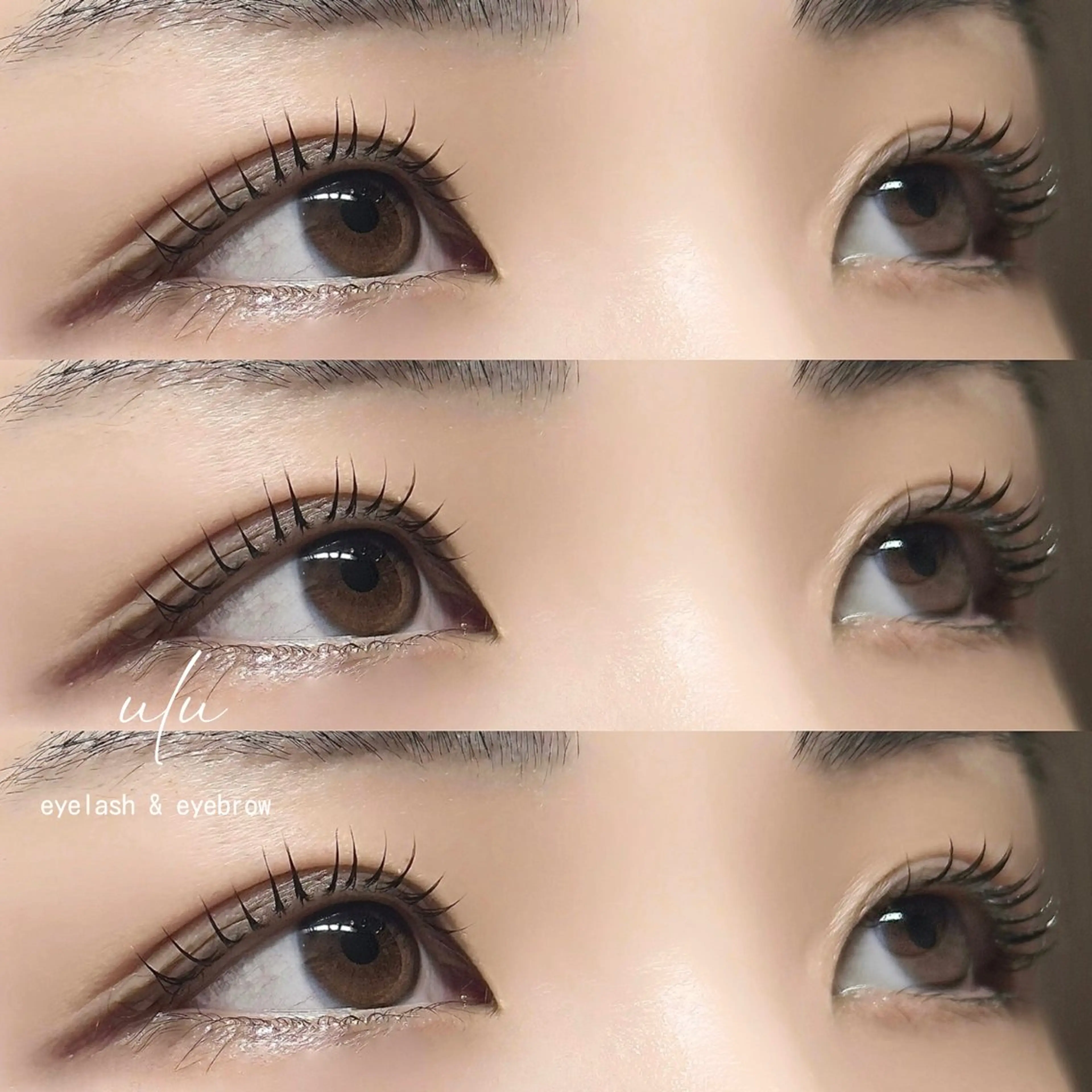 マツエク・マツパ マツパ ulu eyelash & eyebrow所属・ulu /Juo🎧🐑のマツエク・マツパデザイン