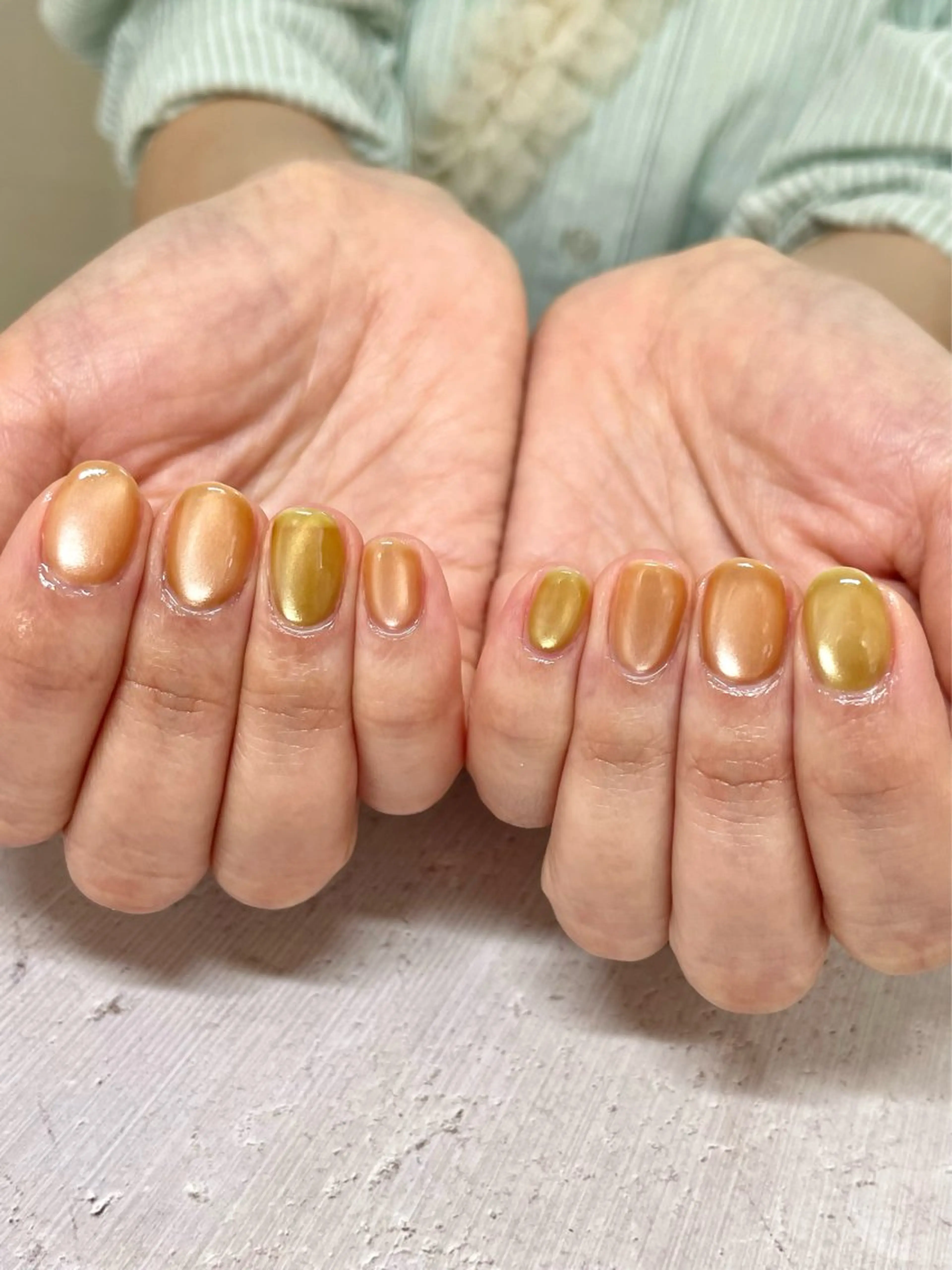 ネイル マグネットネイル mireknail Natsumiのネイルデザイン