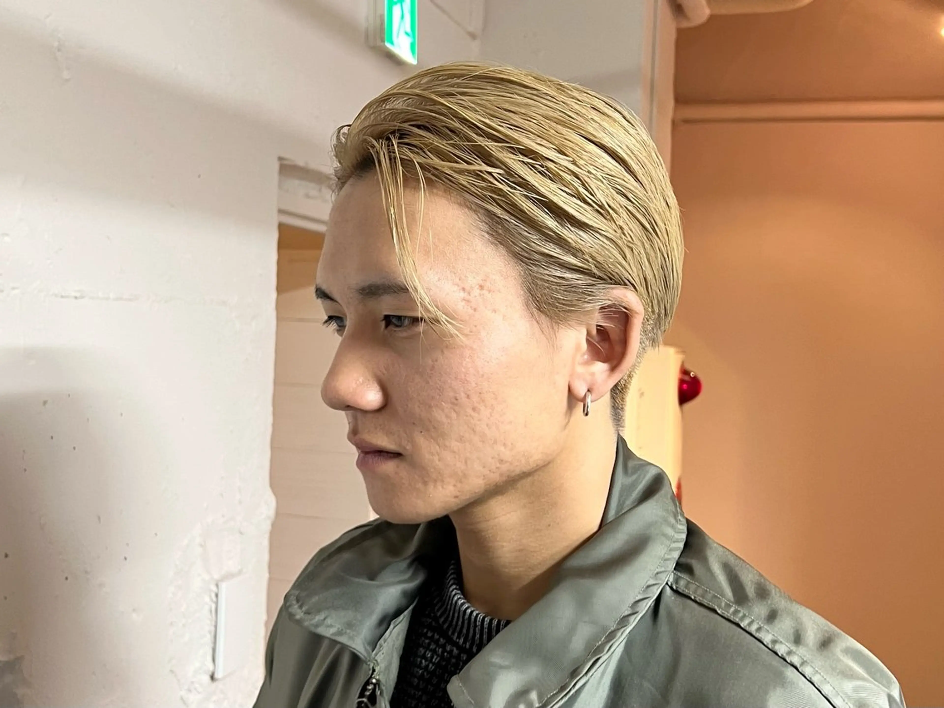 ショート カット ヘアカラー tokute Takahashiのヘアスタイル