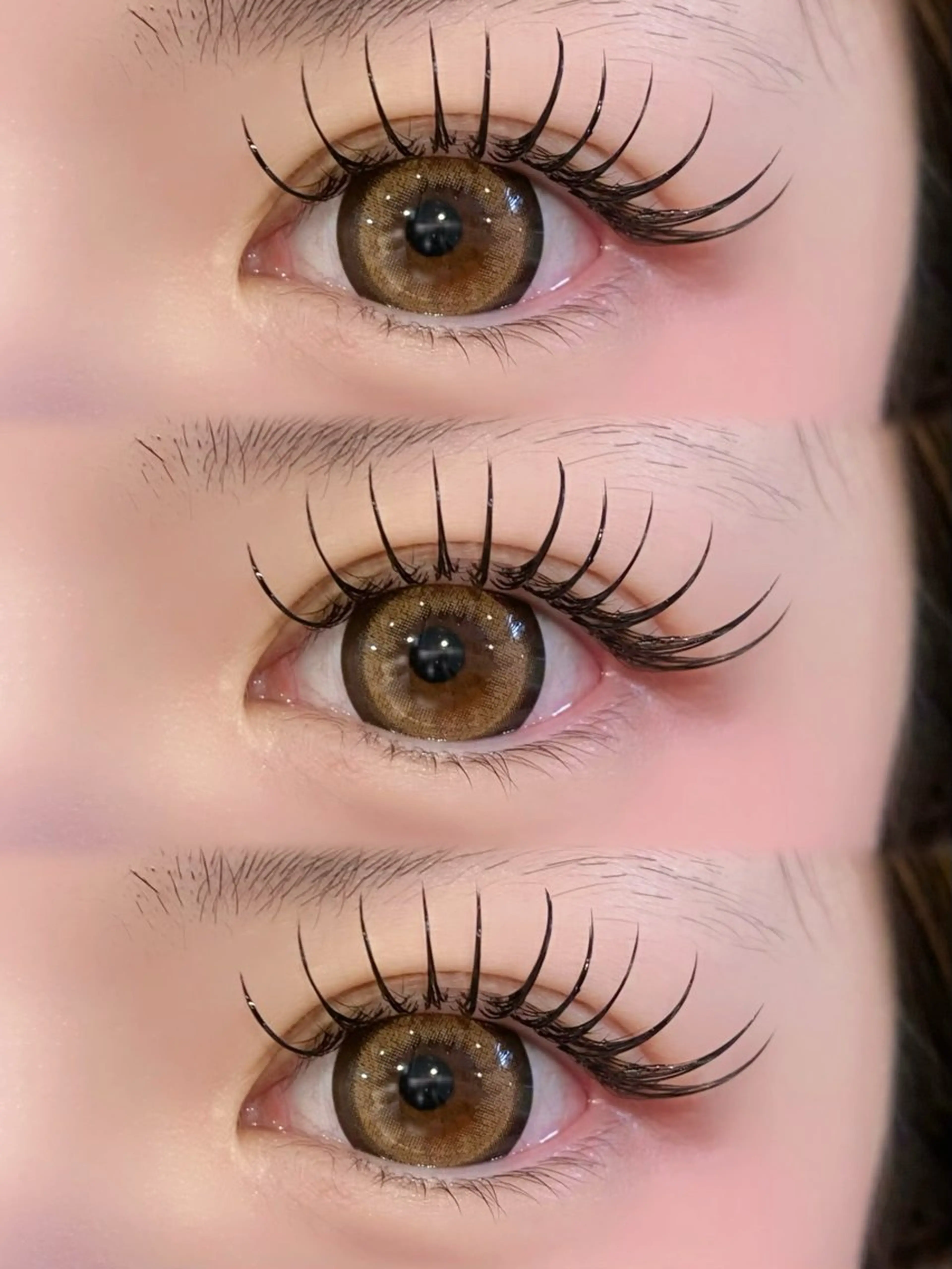 【 160本 】 マツエク🎀 上下振り分け可◎ ※オフがある場合はメッセージにてご記載お願い致します※の写真