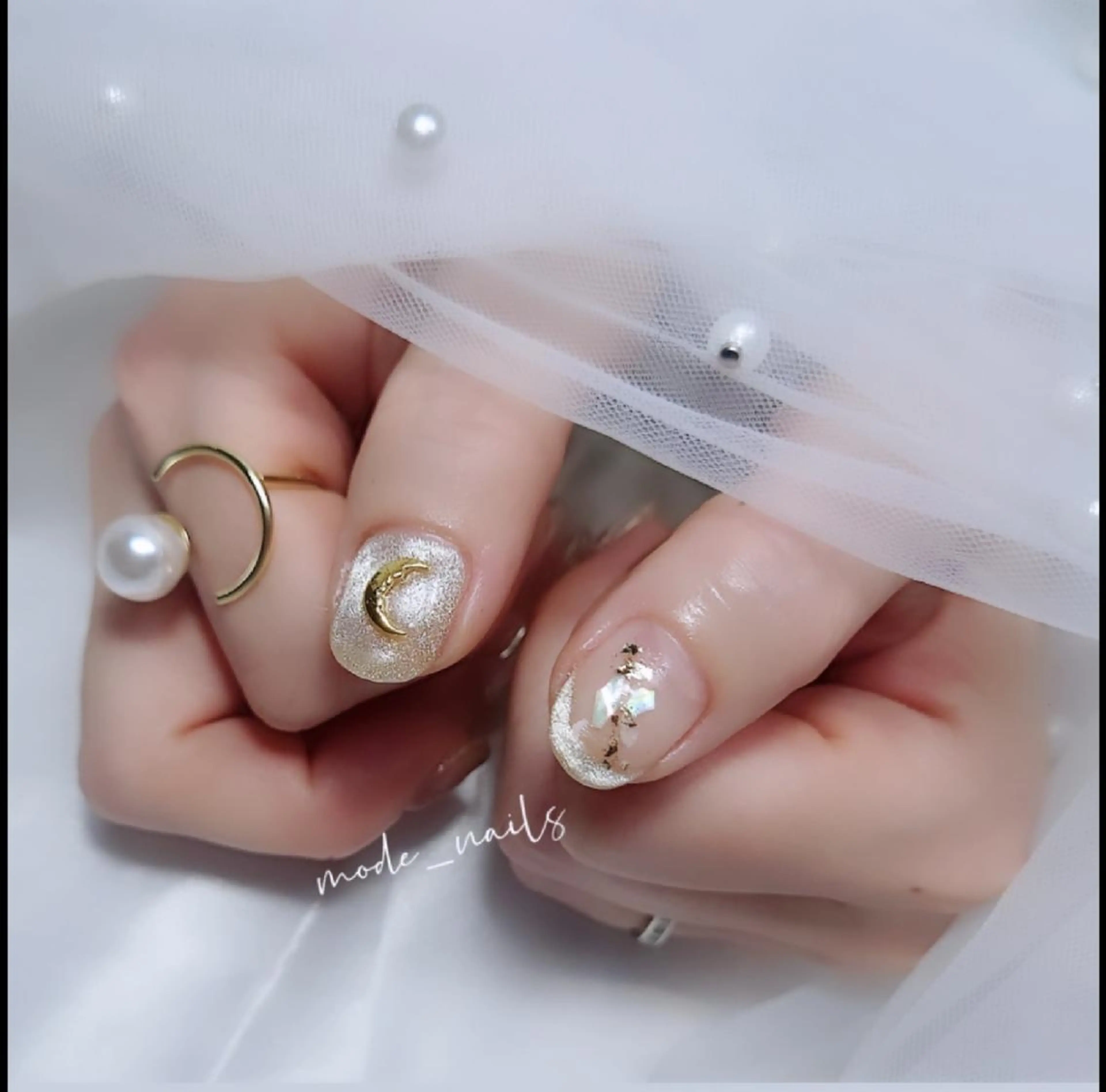 ネイル 滋賀県草津市ネイル mode_nailsのネイルデザイン