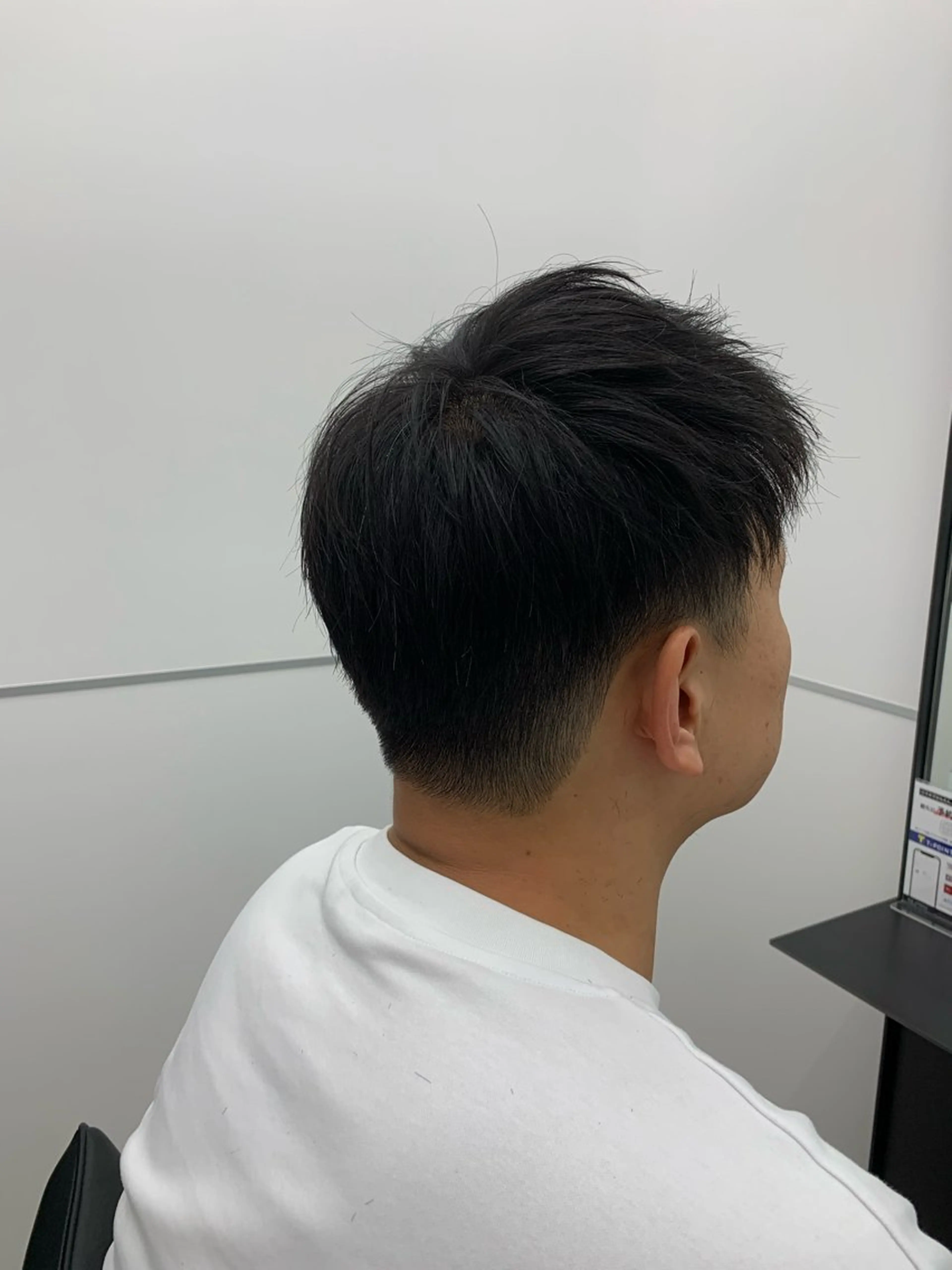 メンズ カット ヘッドスパ 本格ヘッドスパ🌿 ×ヘア　佐藤のヘアスタイル