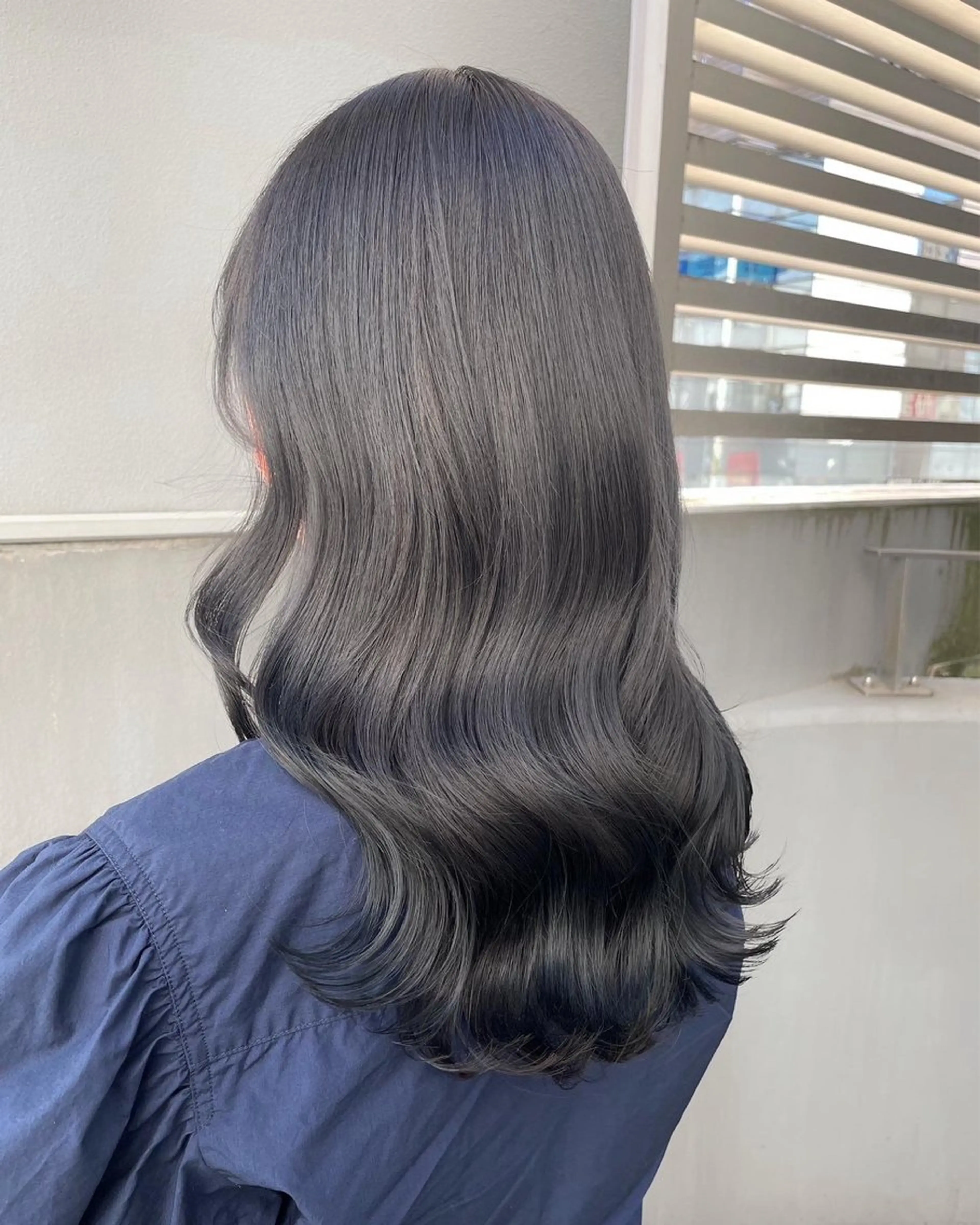 (ロングの方限定)💙似合わせカット＋カラーの写真