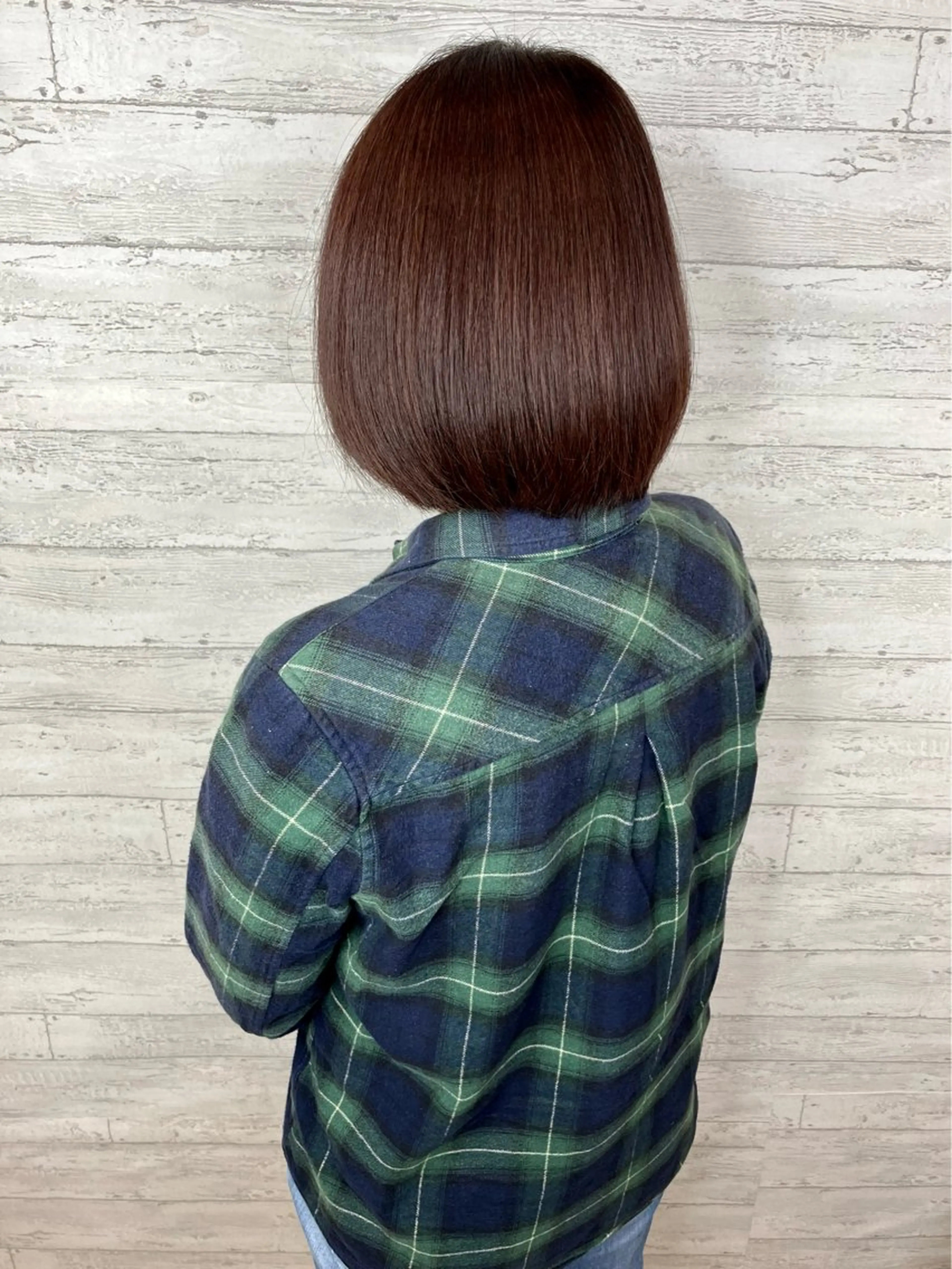 ショート カラー カット ヘアカラー トリートメント 小池 穂果/ 府中のヘアスタイル