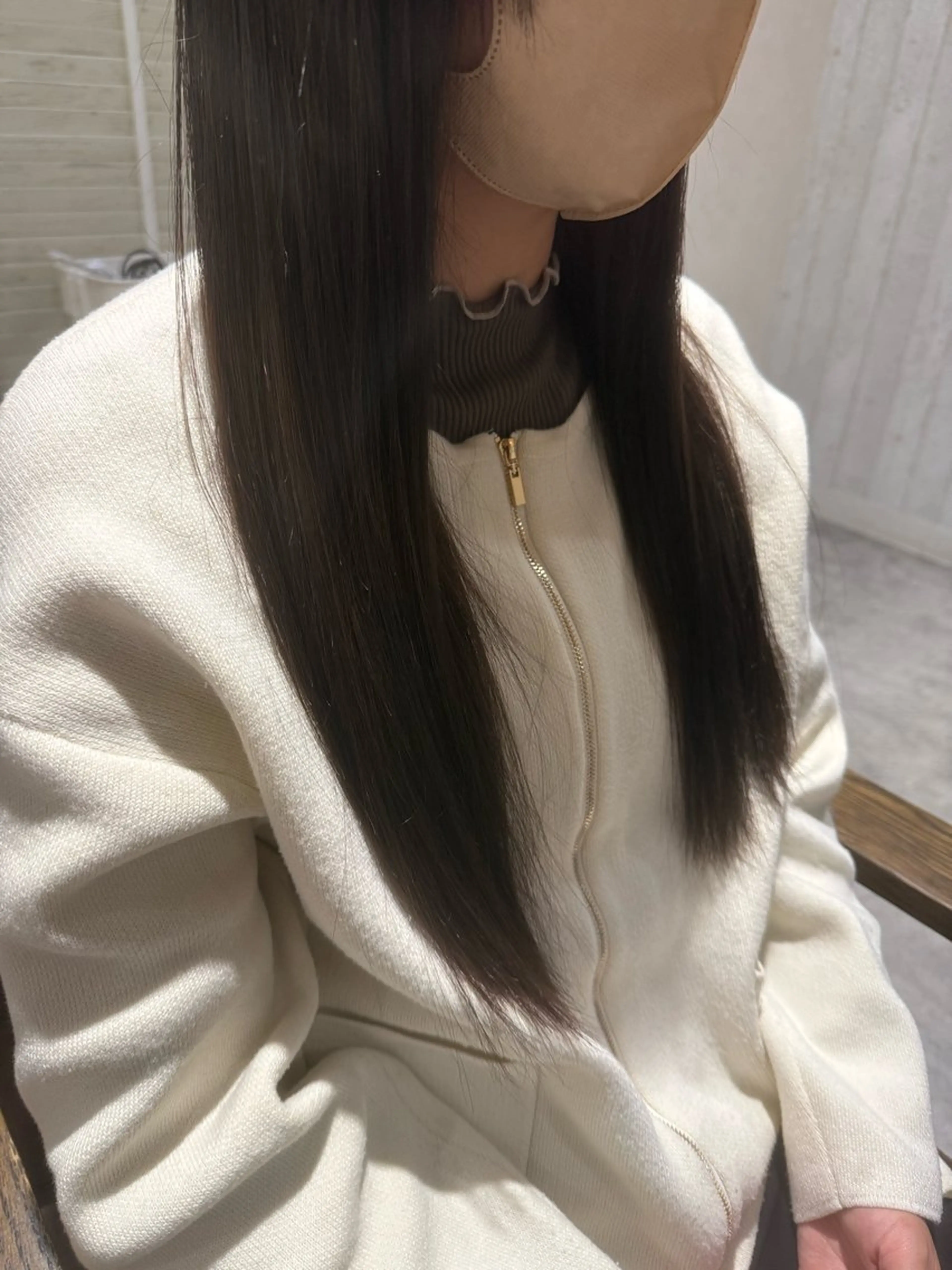 ロング カラー カット ヘアカラー Misaki/坂戸/ 艶カラーのヘアスタイル