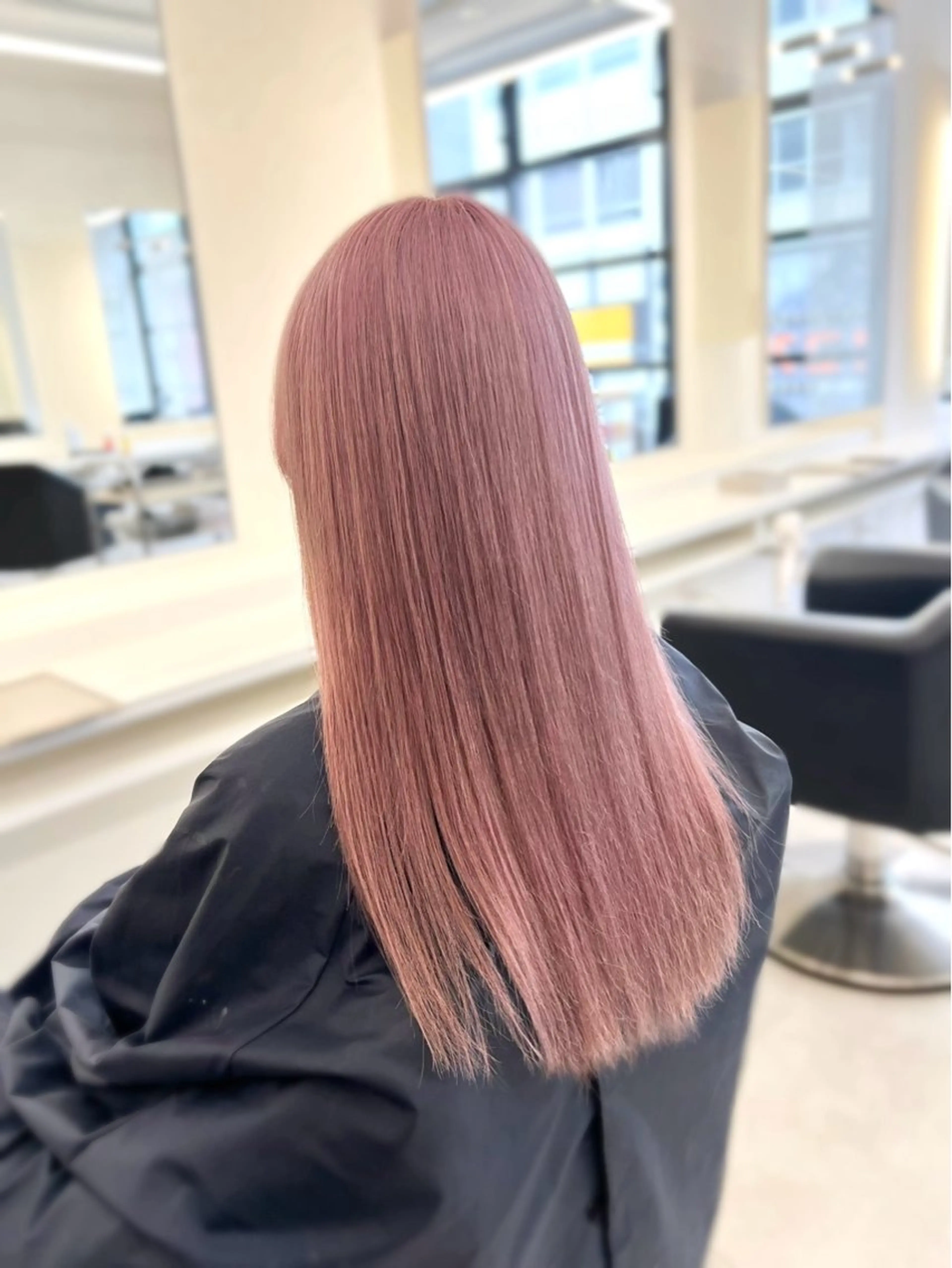 ロング カラー parvemix平野 真央🎀💞のヘアスタイル