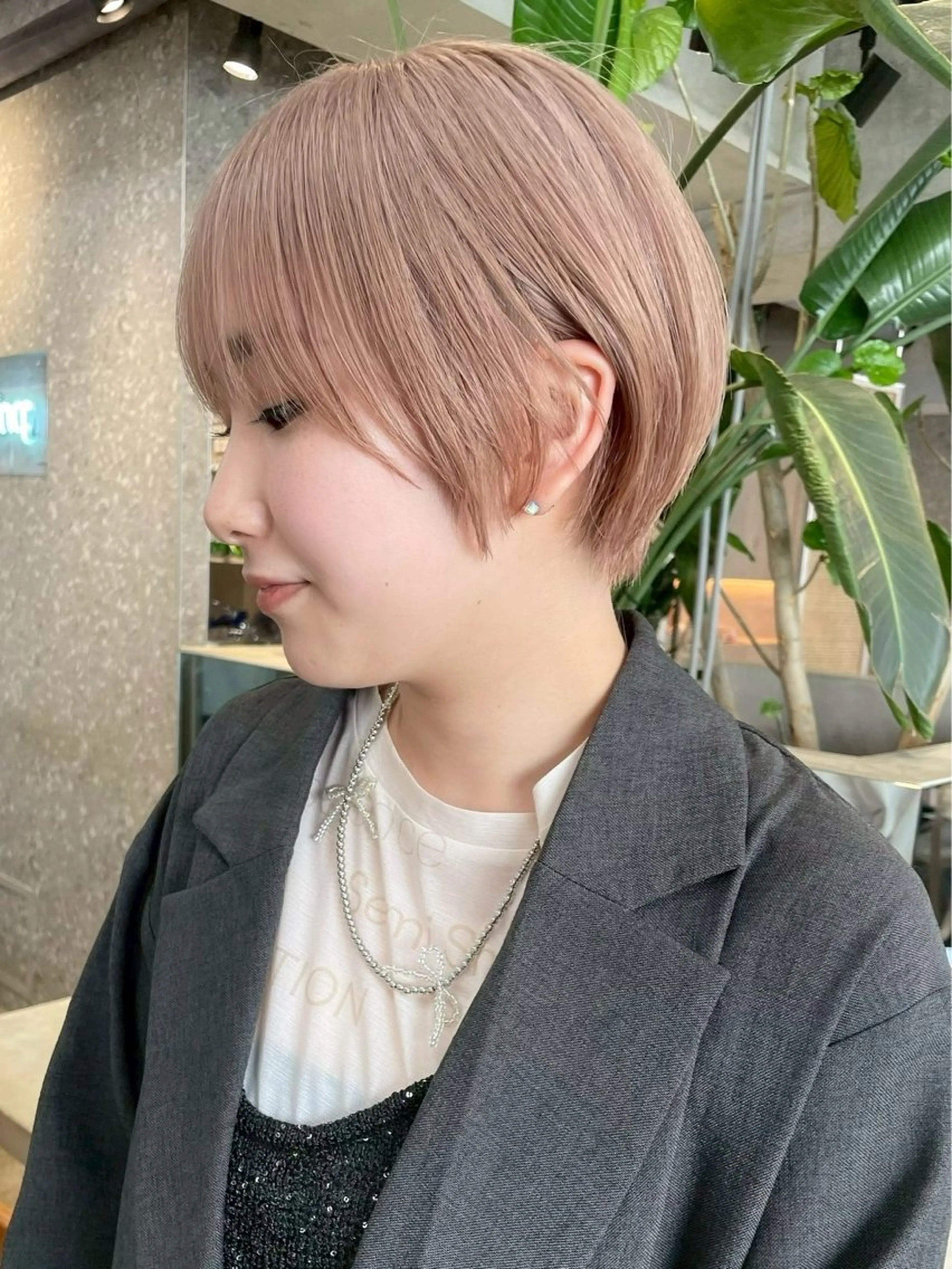 ショート カット トリートメント 美容師歴6年 fifth前比嘉💥のヘアスタイル