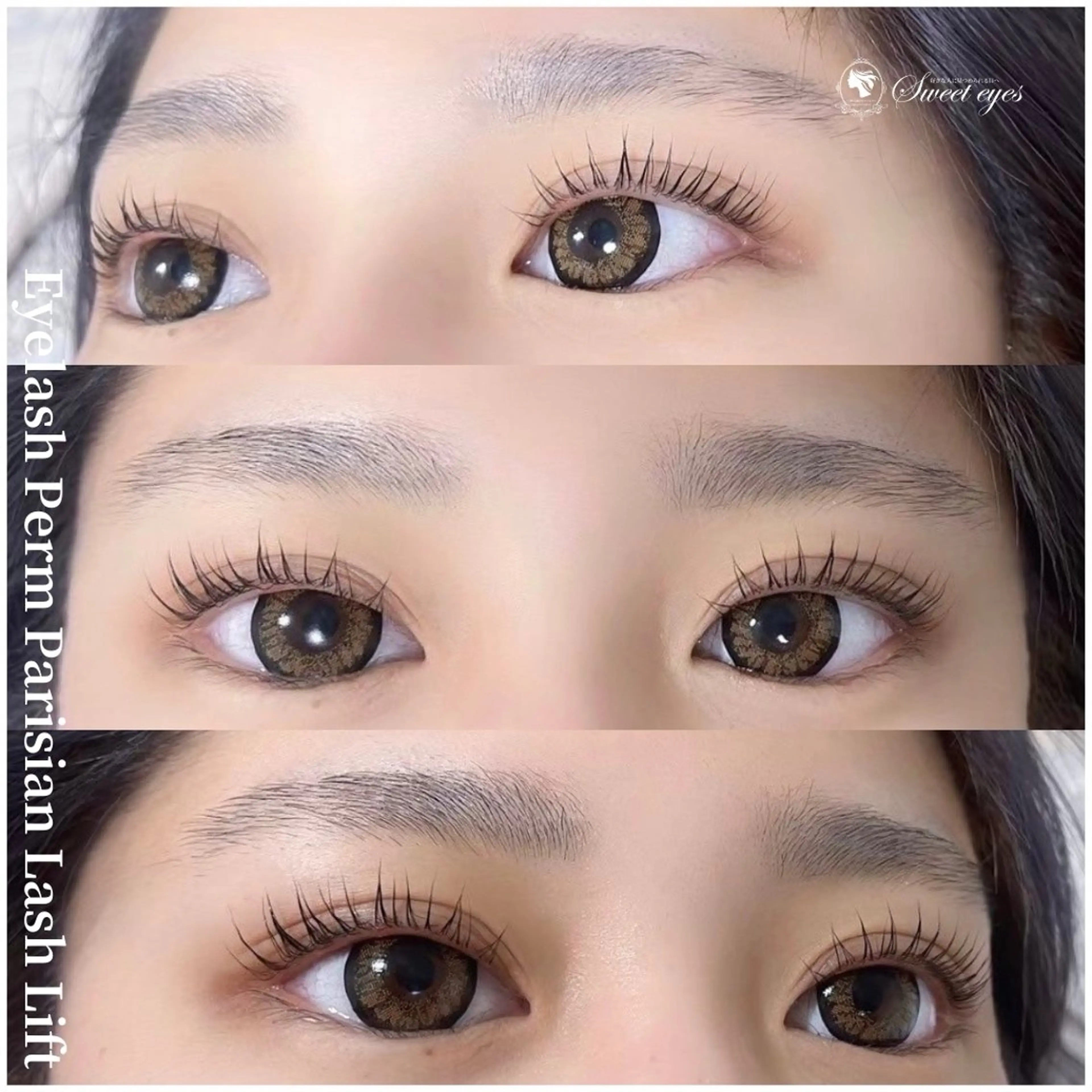 マツエク・マツパ パリジェンヌラッシュリフト マツパ Sweeteyes 金山店のマツエク・マツパデザイン
