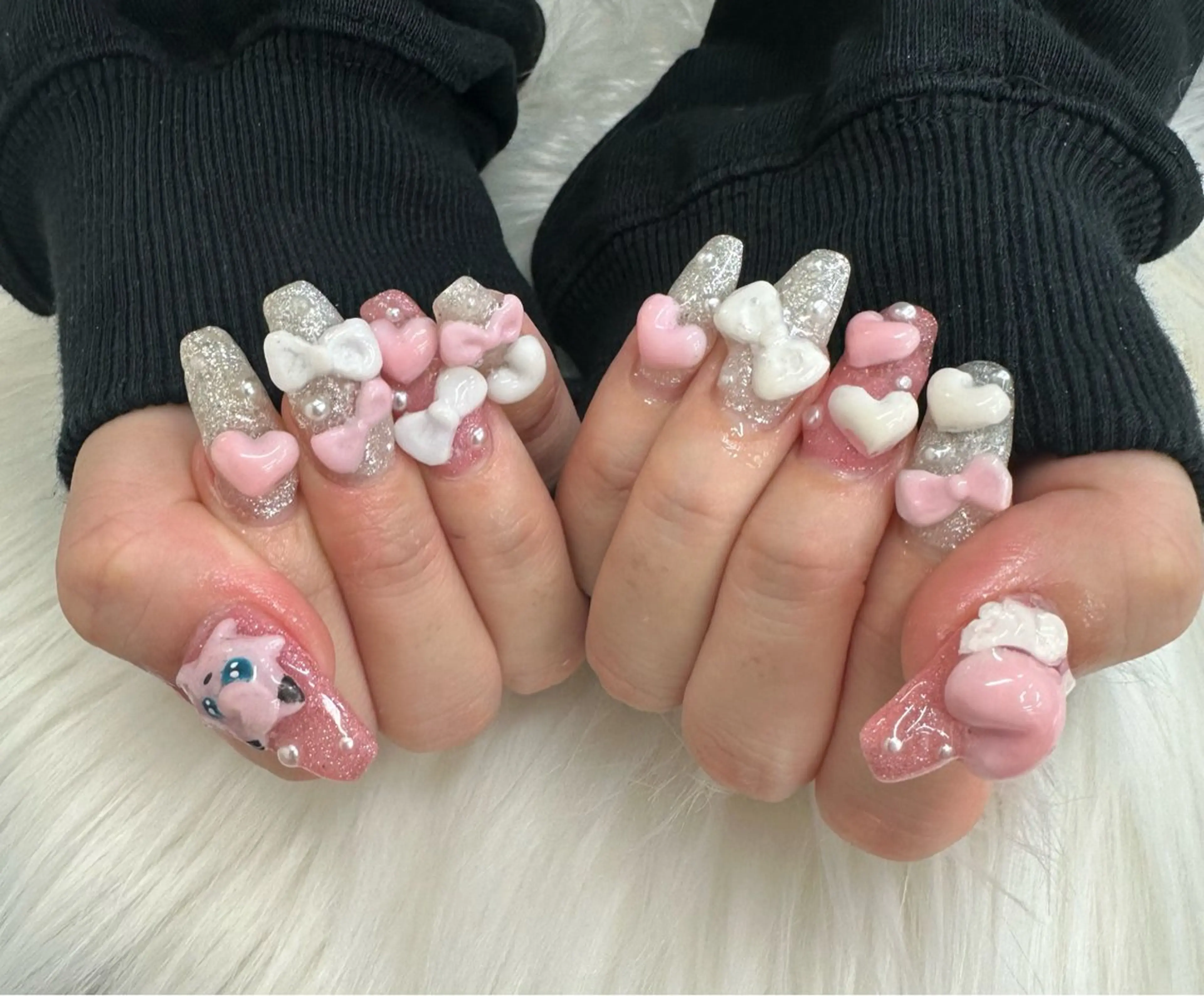 ネイル Bianca 🩵 Ayakoのネイルデザイン