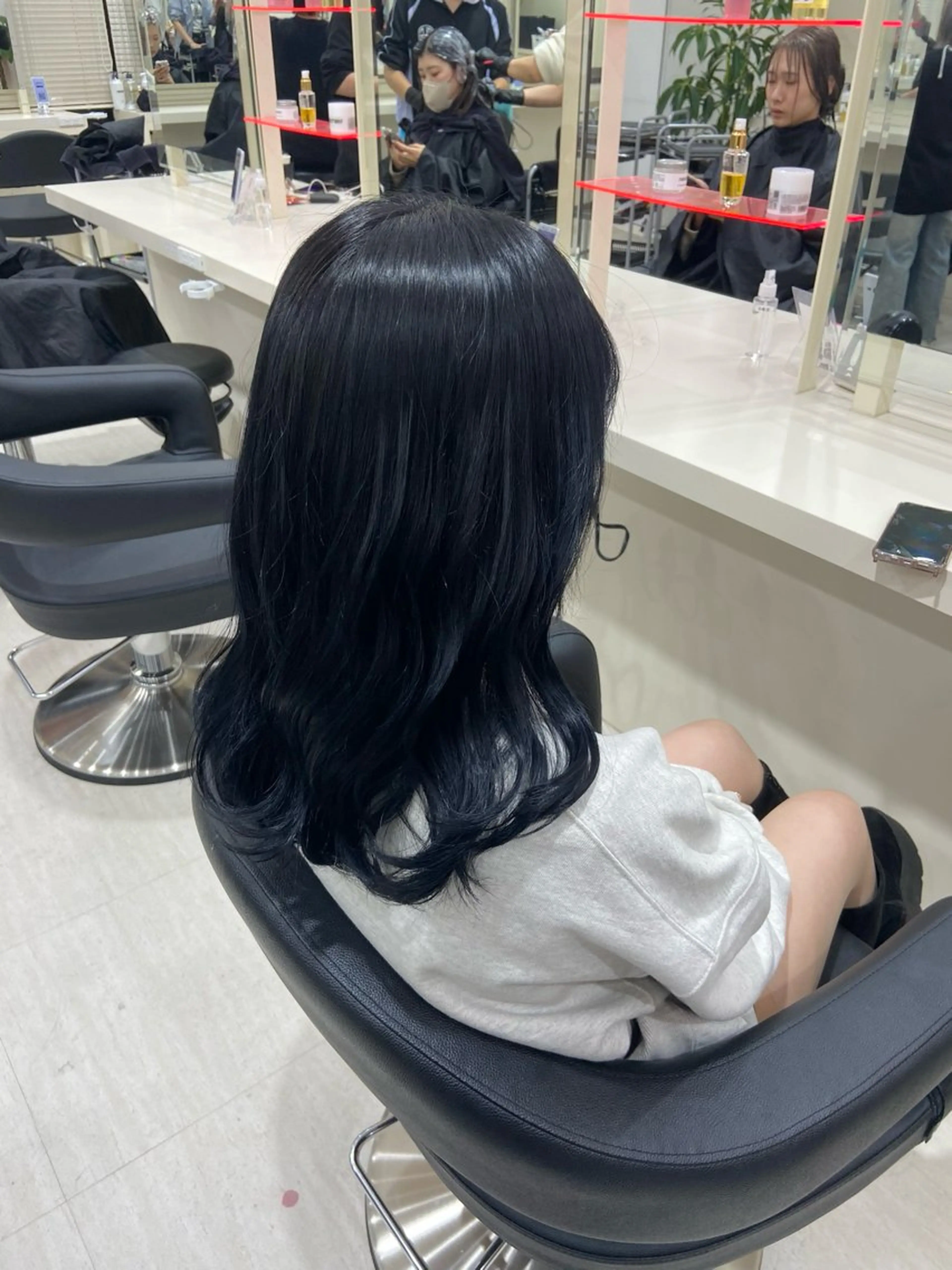 カラー カット トリートメント ヘッドスパ ヘアセット 🤍愛されカラー🤍 ブリーチ🤍YUKIのヘアスタイル