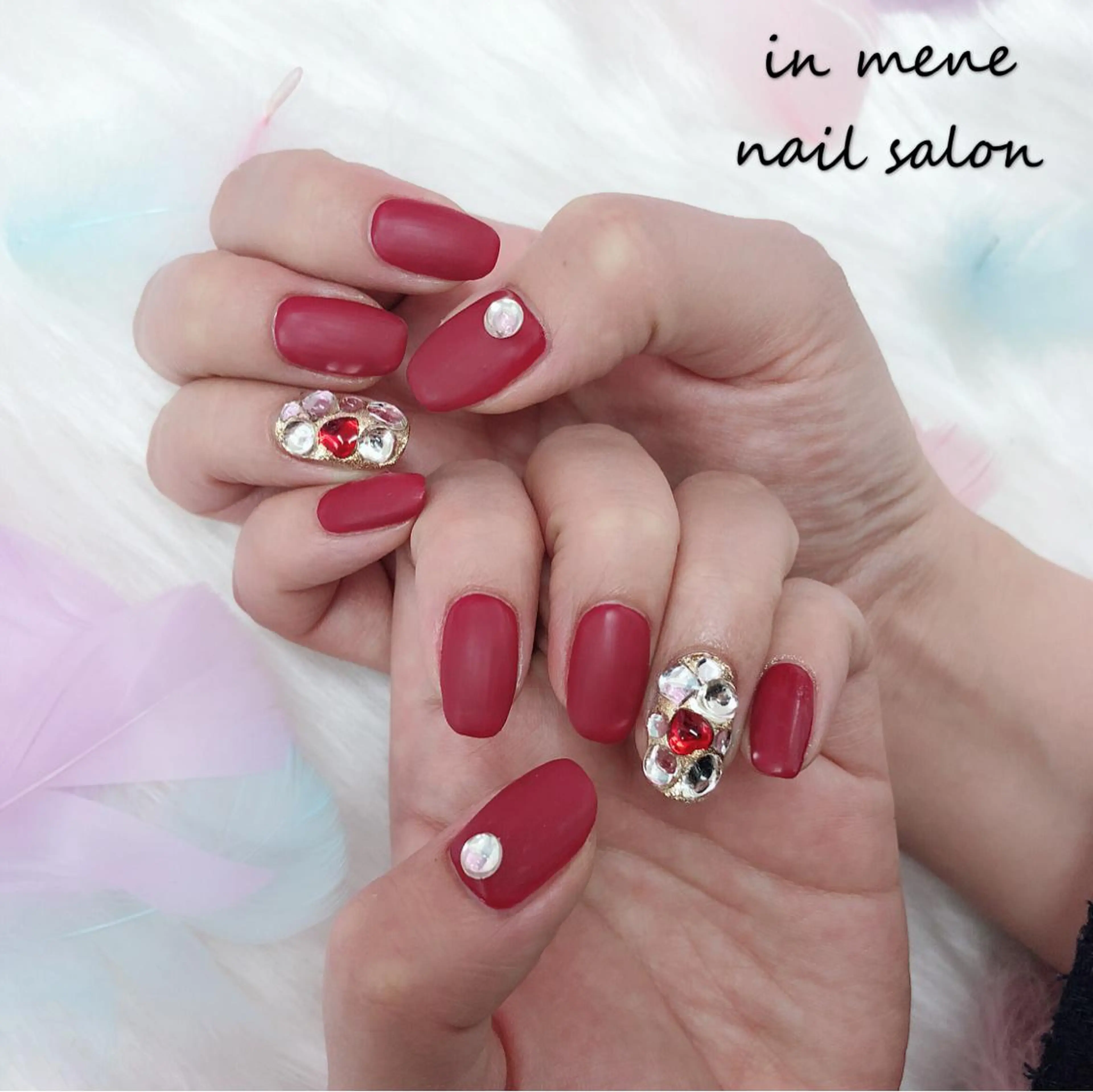 ネイル IN MENE所属・IN MENEのネイルデザイン