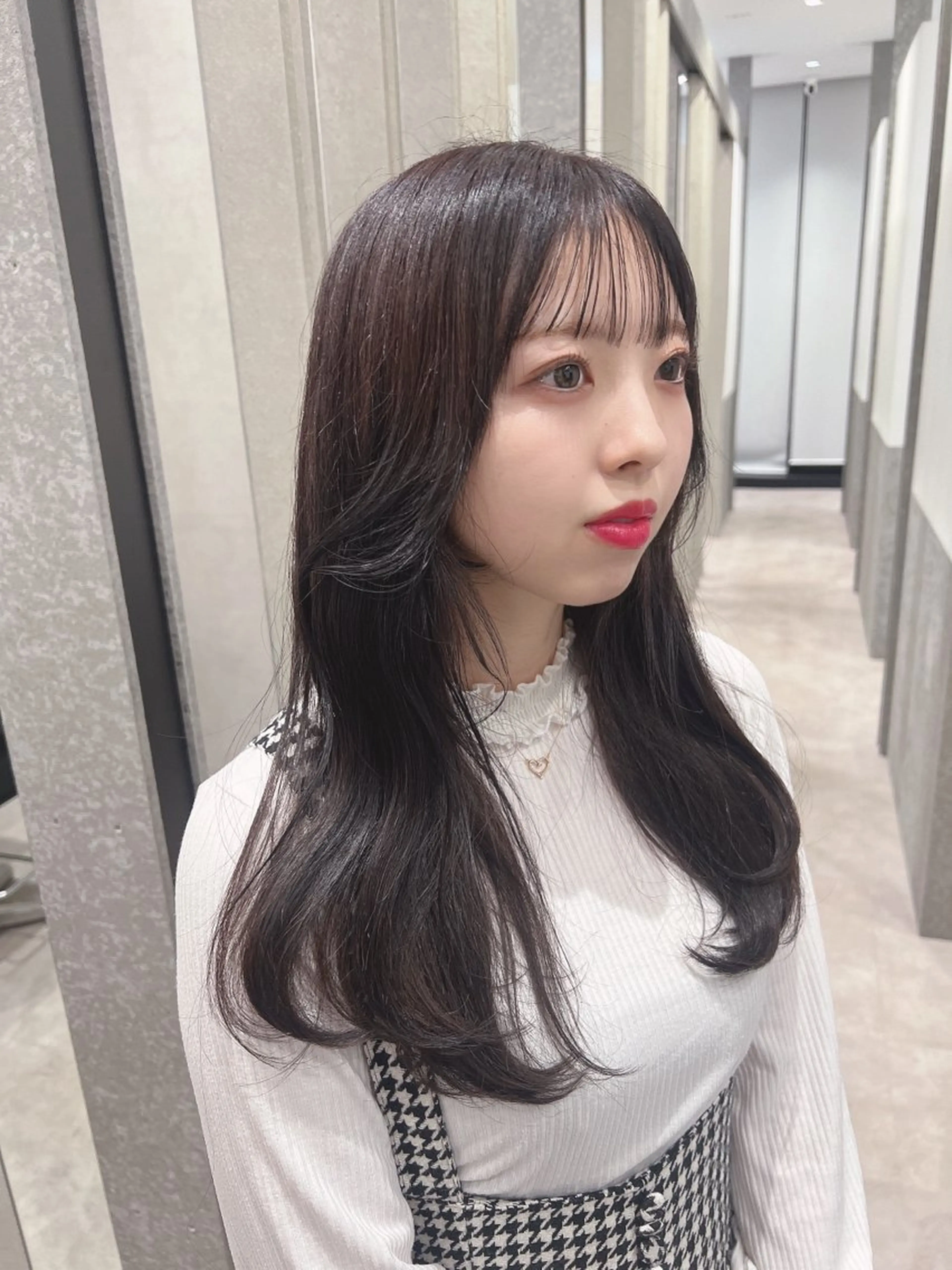 ロング カラー マツエクmarry池袋所属・マツエクモデル無料 marry 池袋秦のマツエク・マツパデザイン