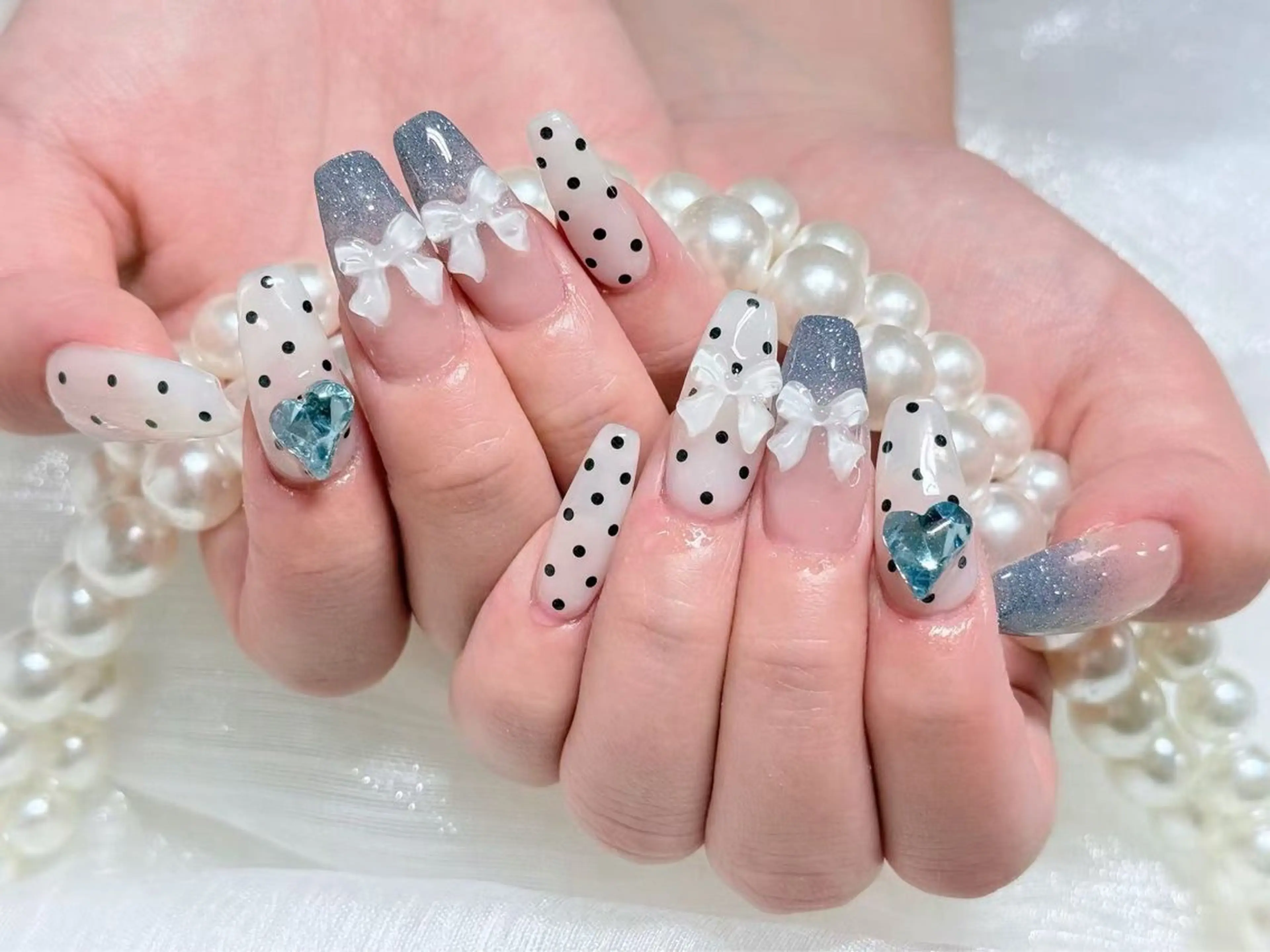ネイル クリアネイル 成人式 フラッシュネイル フットネイル フレンチネイル 💫KASUMI 💅のネイルデザイン