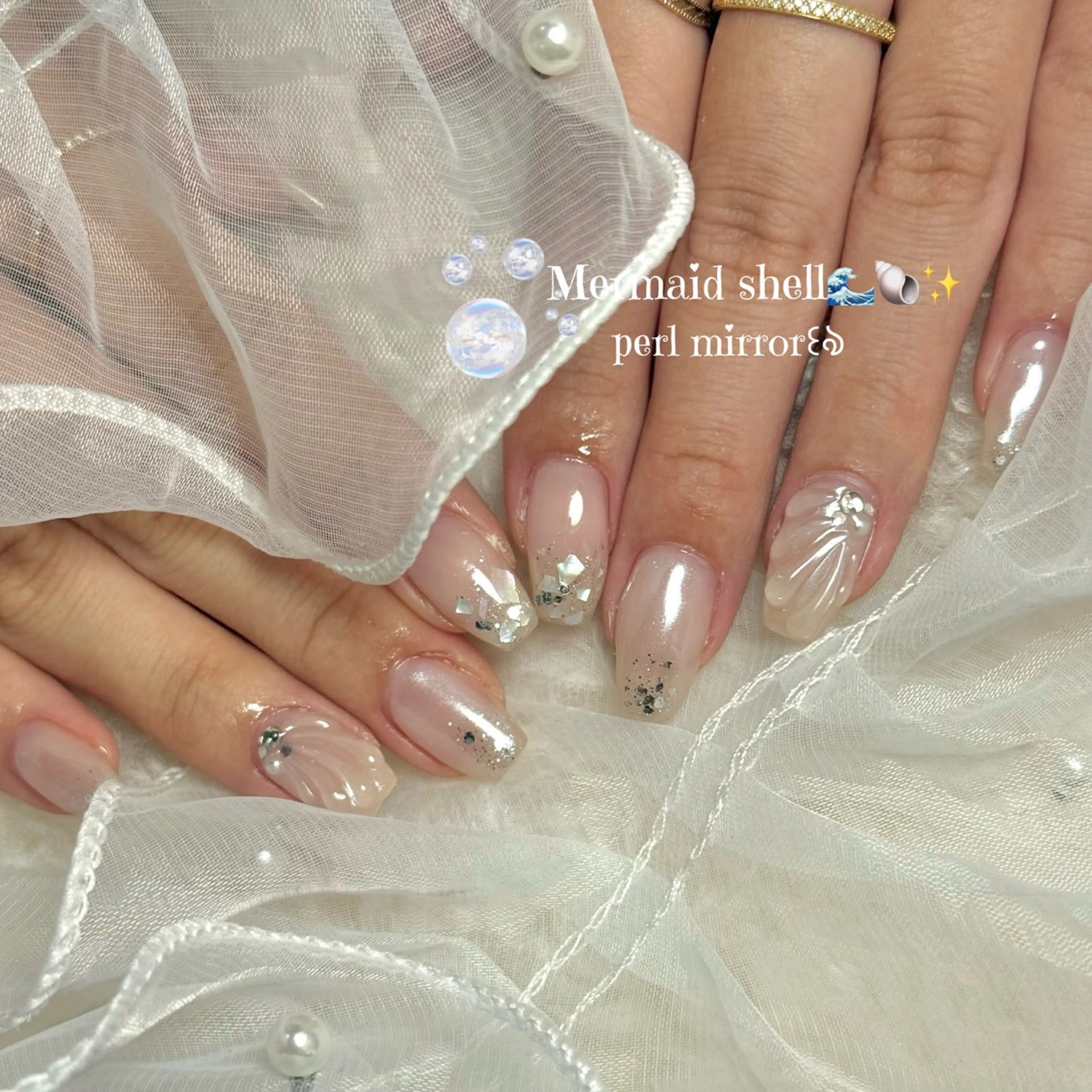 ネイル ハンドネイル EmaNail豊中 🎀SANAのネイルデザイン