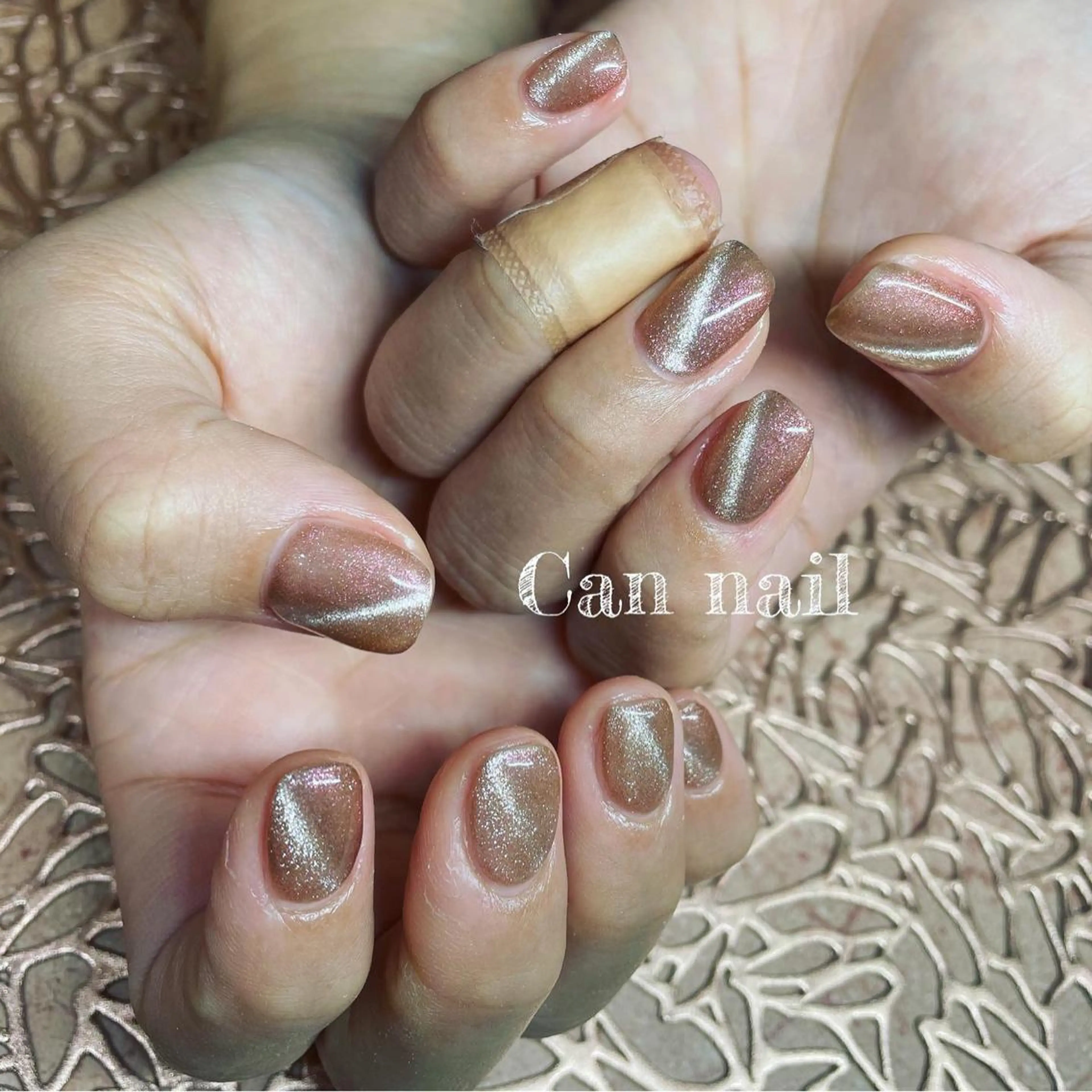 ショート ネイル ハンドネイル Parfum パルファンのネイルデザイン