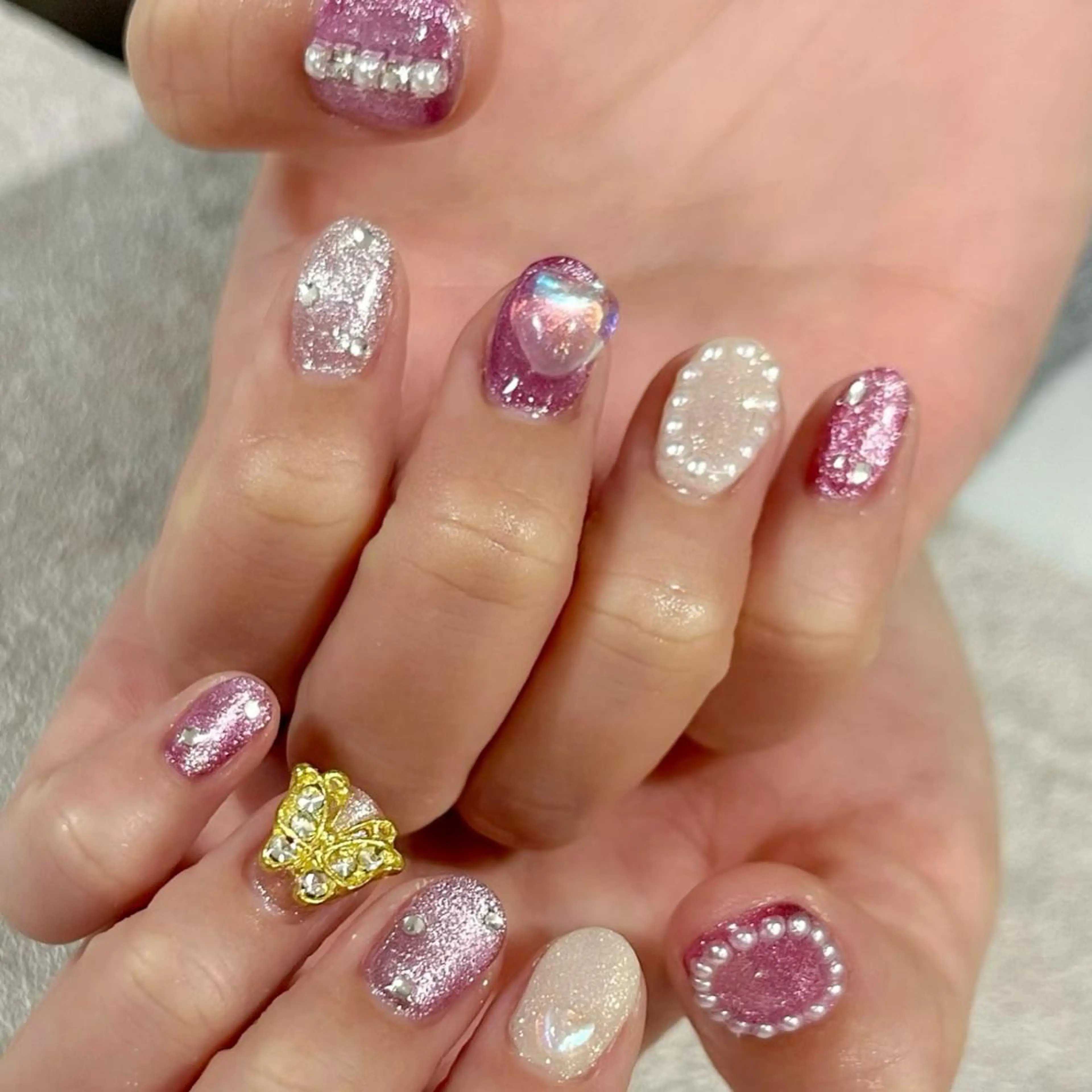 ネイル ハンドネイル Nail Salon　Ｋのネイルデザイン