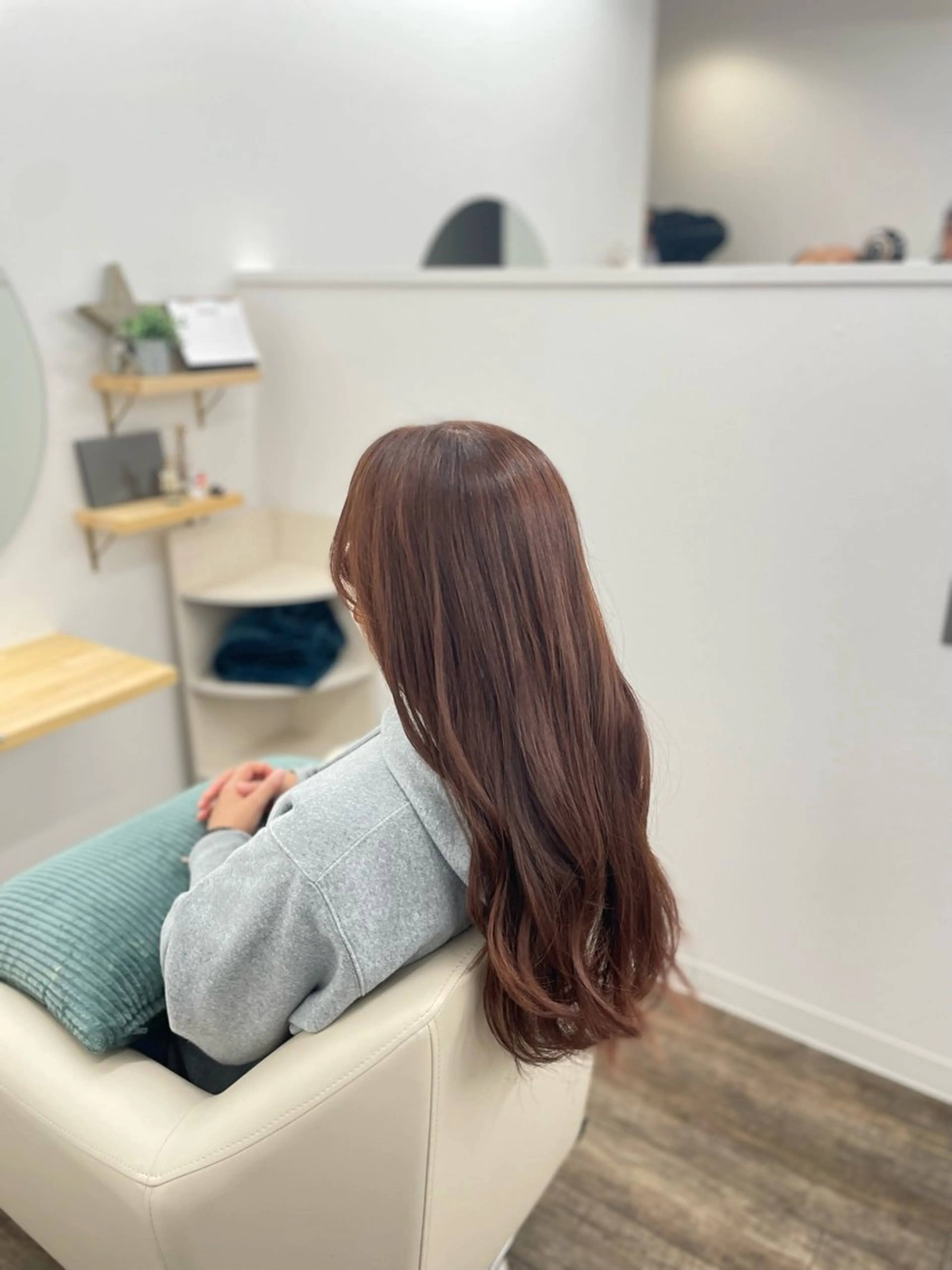 ロング カラー ヘアカラー bifinoLuce / 松村琉希のヘアスタイル