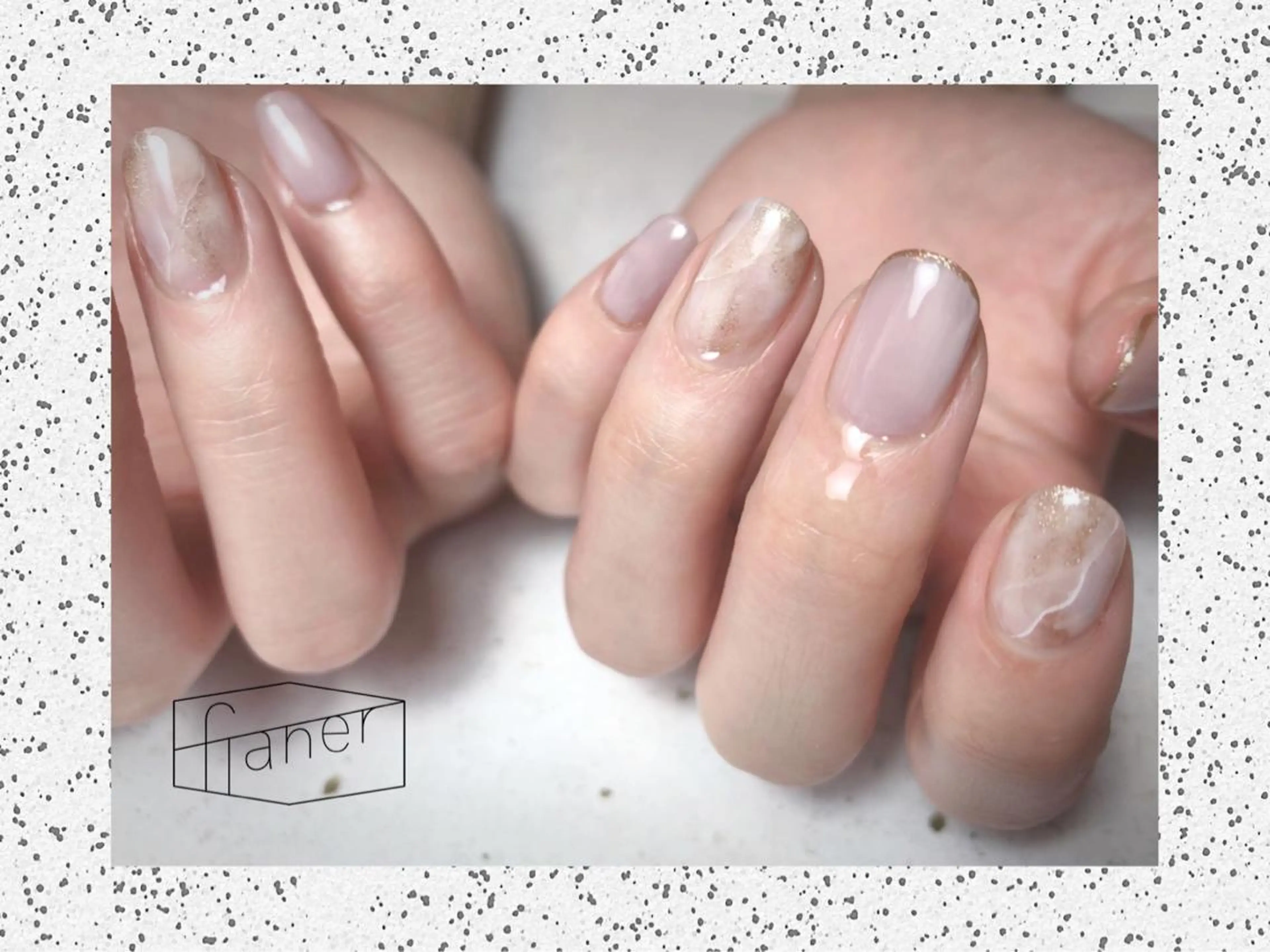 ネイル ハンドネイル flaner所属・KAORI ㅤのネイルデザイン