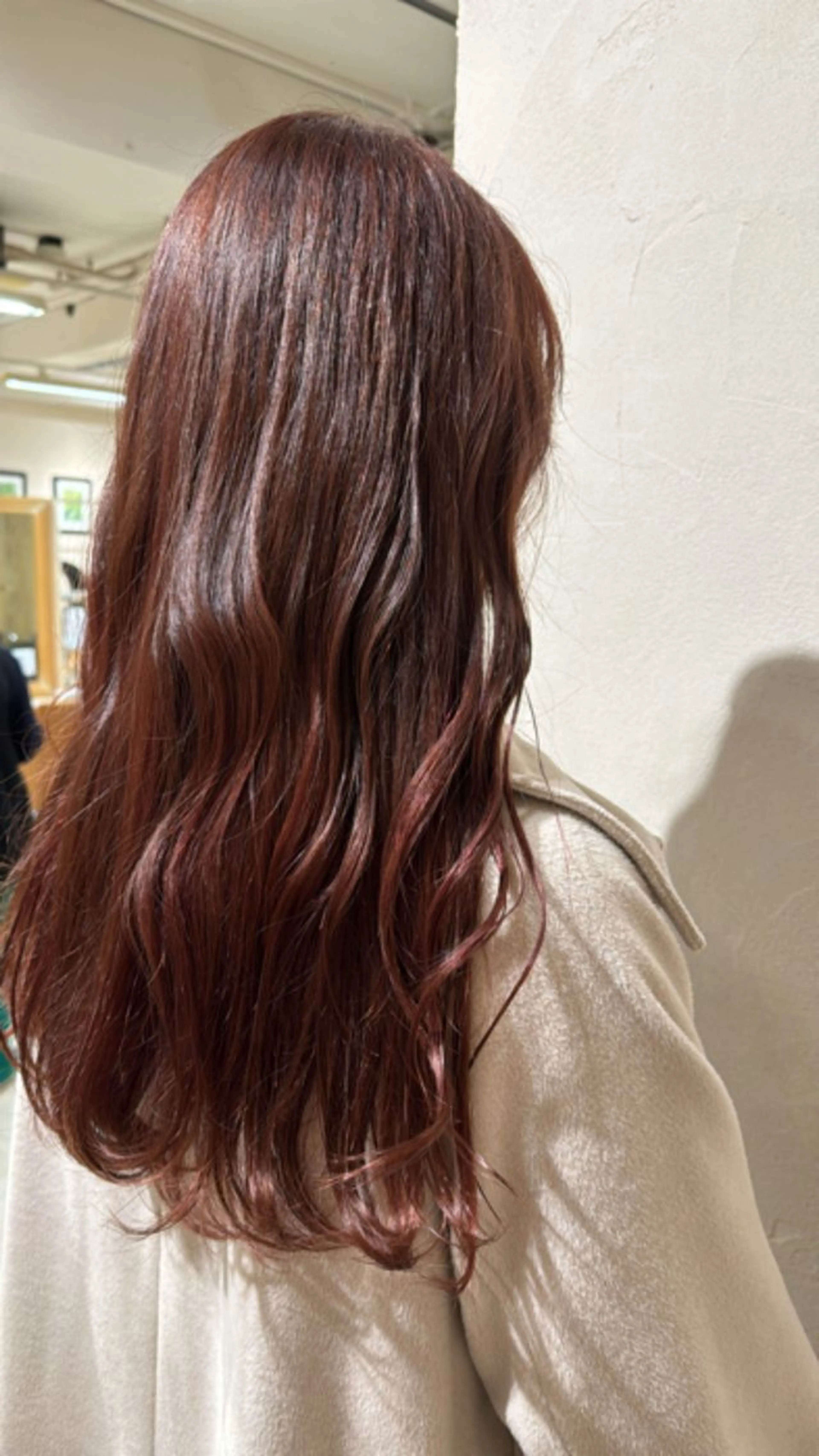 ロング カラー ヘアカラー 🎀Natsumi /暖色カラー🎀のヘアスタイル