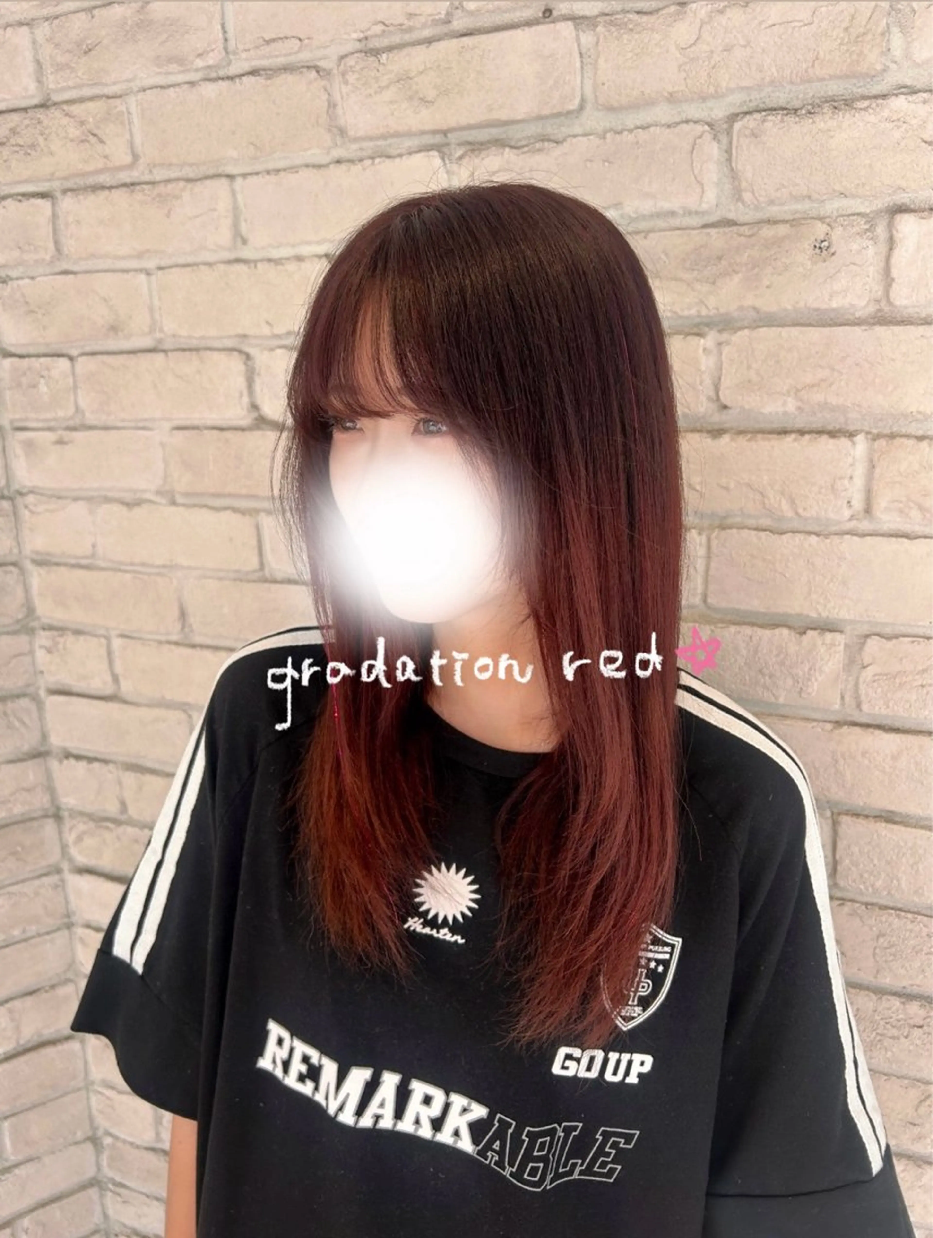 ロング カラー ヘアカラー 🧃暖色カラー/🪷 アレンジ/　yunaのヘアスタイル