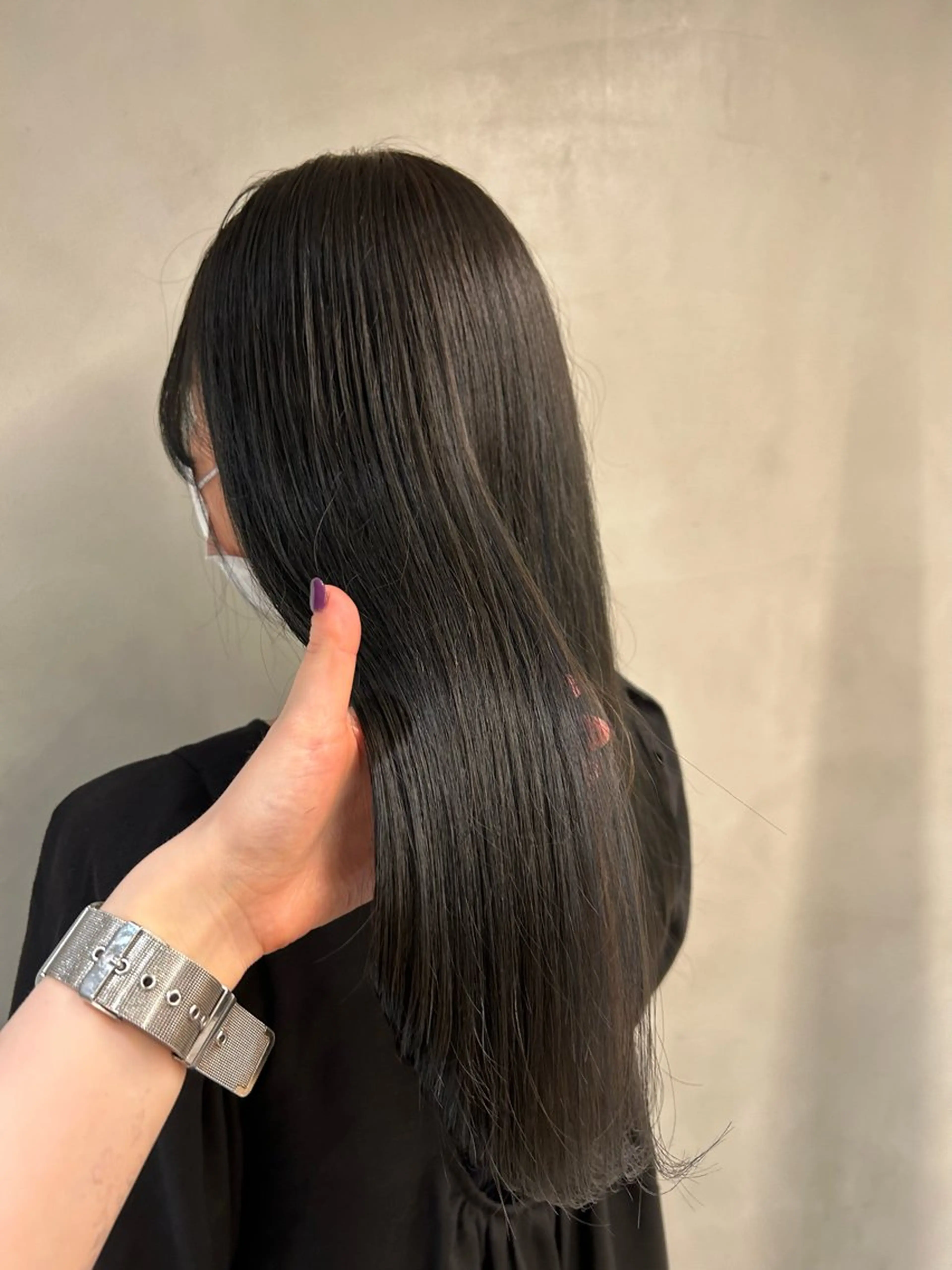ロング つやさらhair 🐫manaka🐫のヘアスタイル
