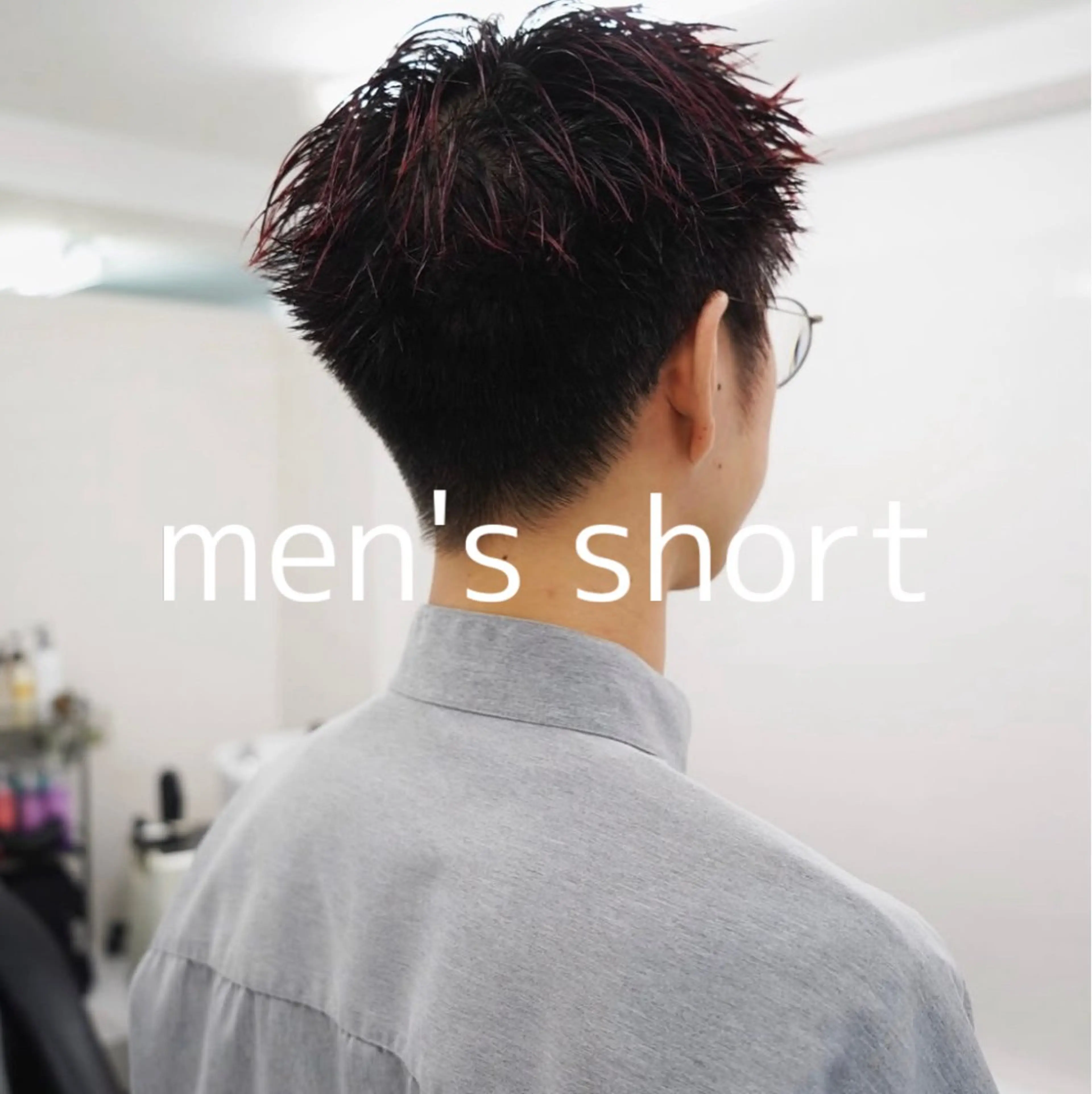 ショート メンズ 丹所属・チヒロ/ショート /メンズパーマのヘアスタイル