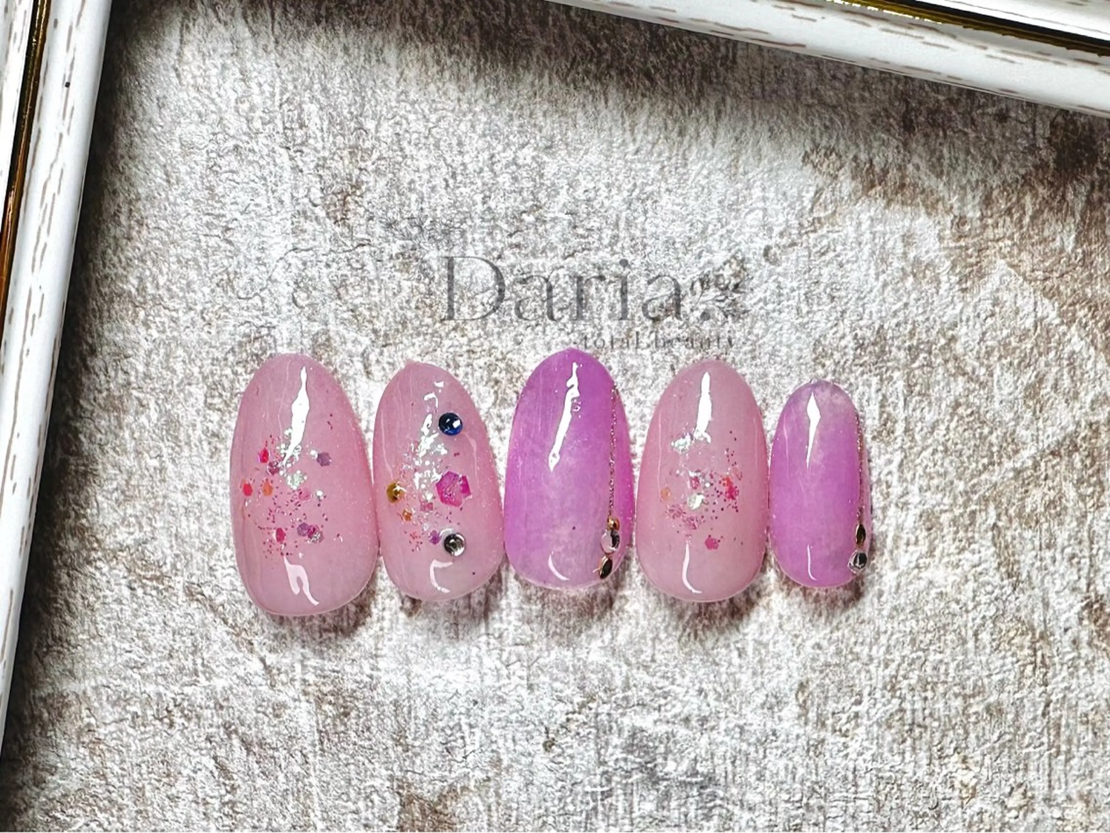 ネイル ジェルネイル Daria. nailのマツエク・マツパデザイン
