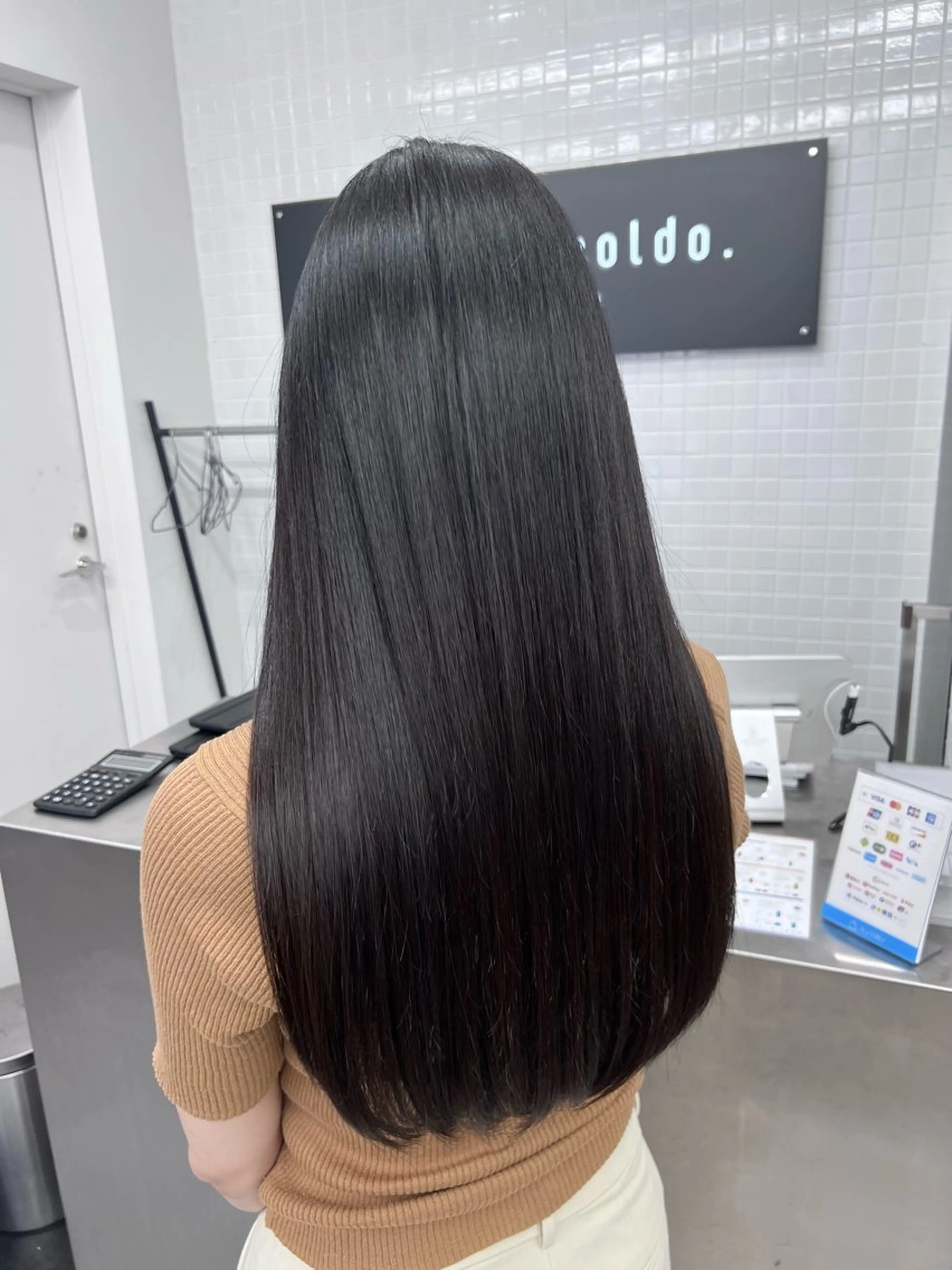 ロング カラー 髪質改善 ヘアカラー トリートメント Bei Licoldo.Atole  ベイリコルド アトリ所属・ブリーチ、縮毛 髪質改善　宮城一真のヘアスタイル