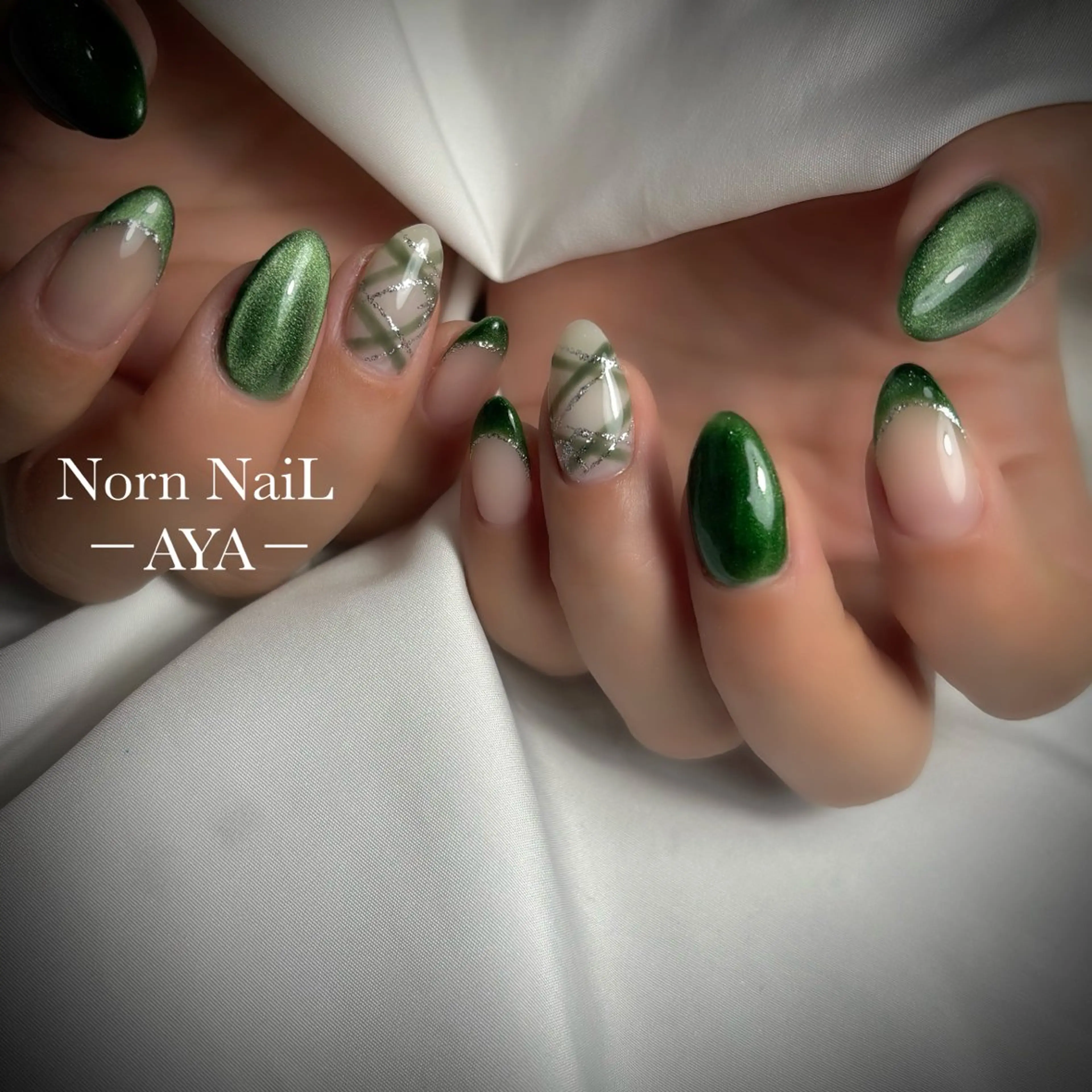 ネイル ハンドネイル U Ayaのネイルデザイン