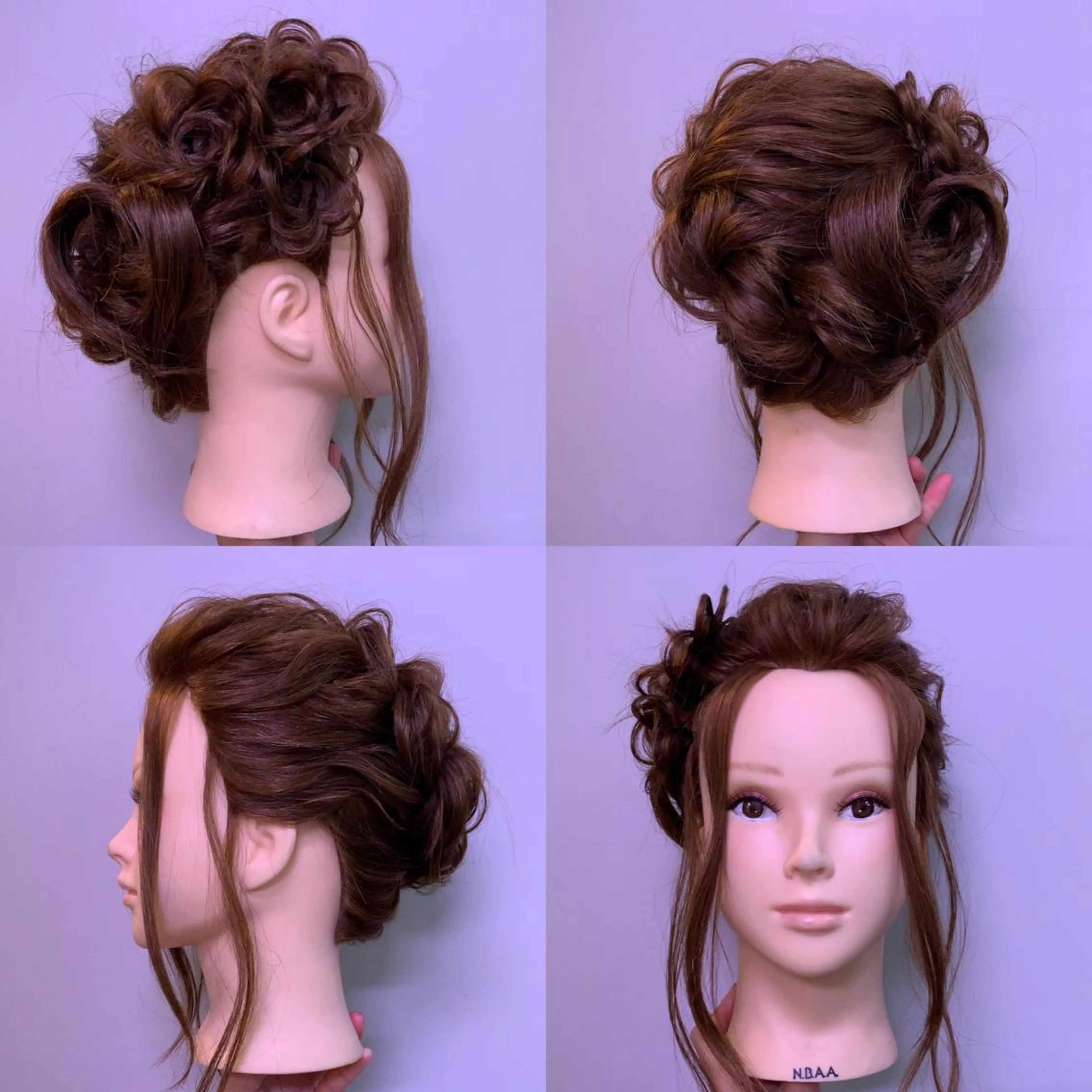 ヘアアレンジ インナーカラー🧸 suzunaのヘアスタイル