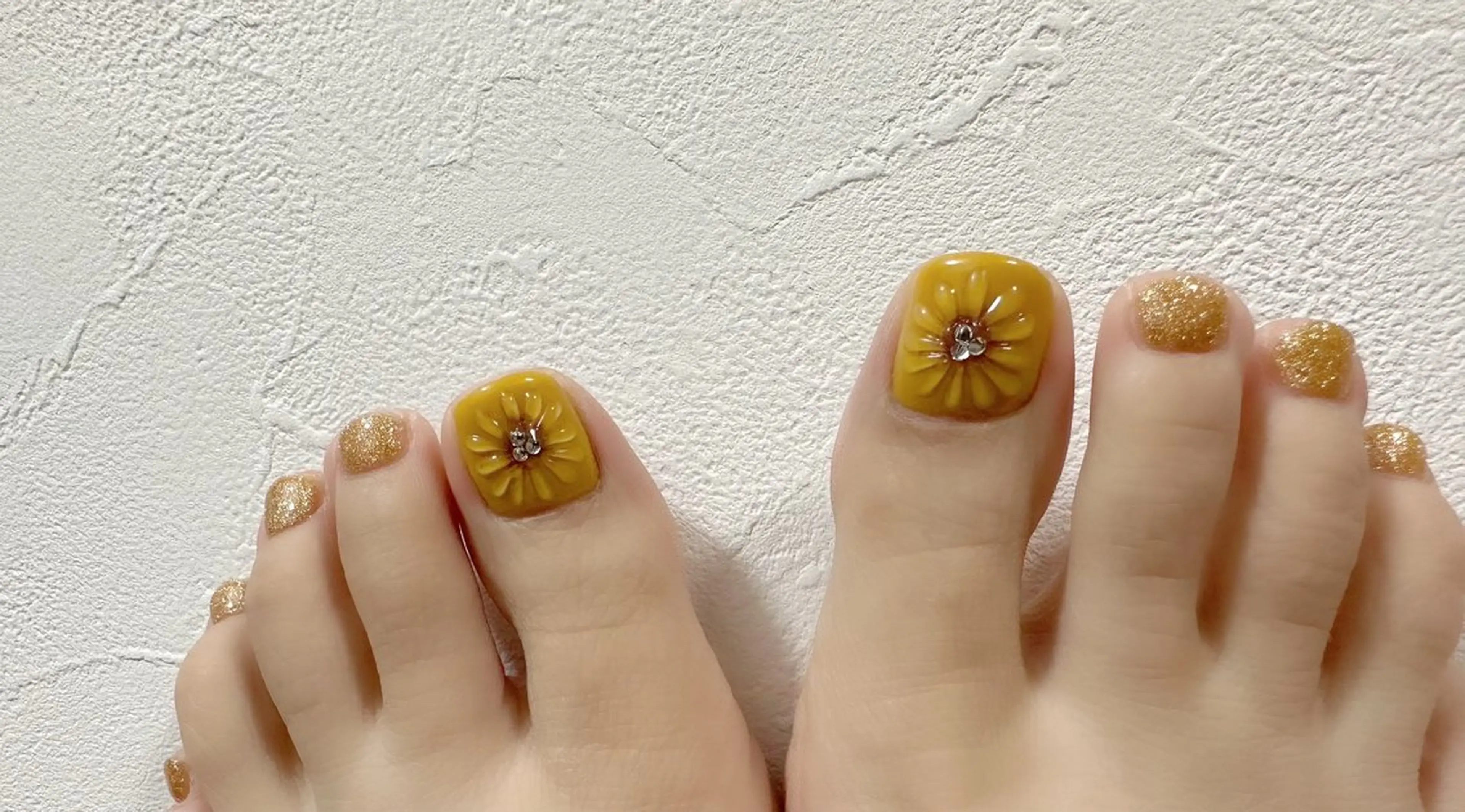 ネイル フットネイル 市川駅 ✿中津のネイルデザイン