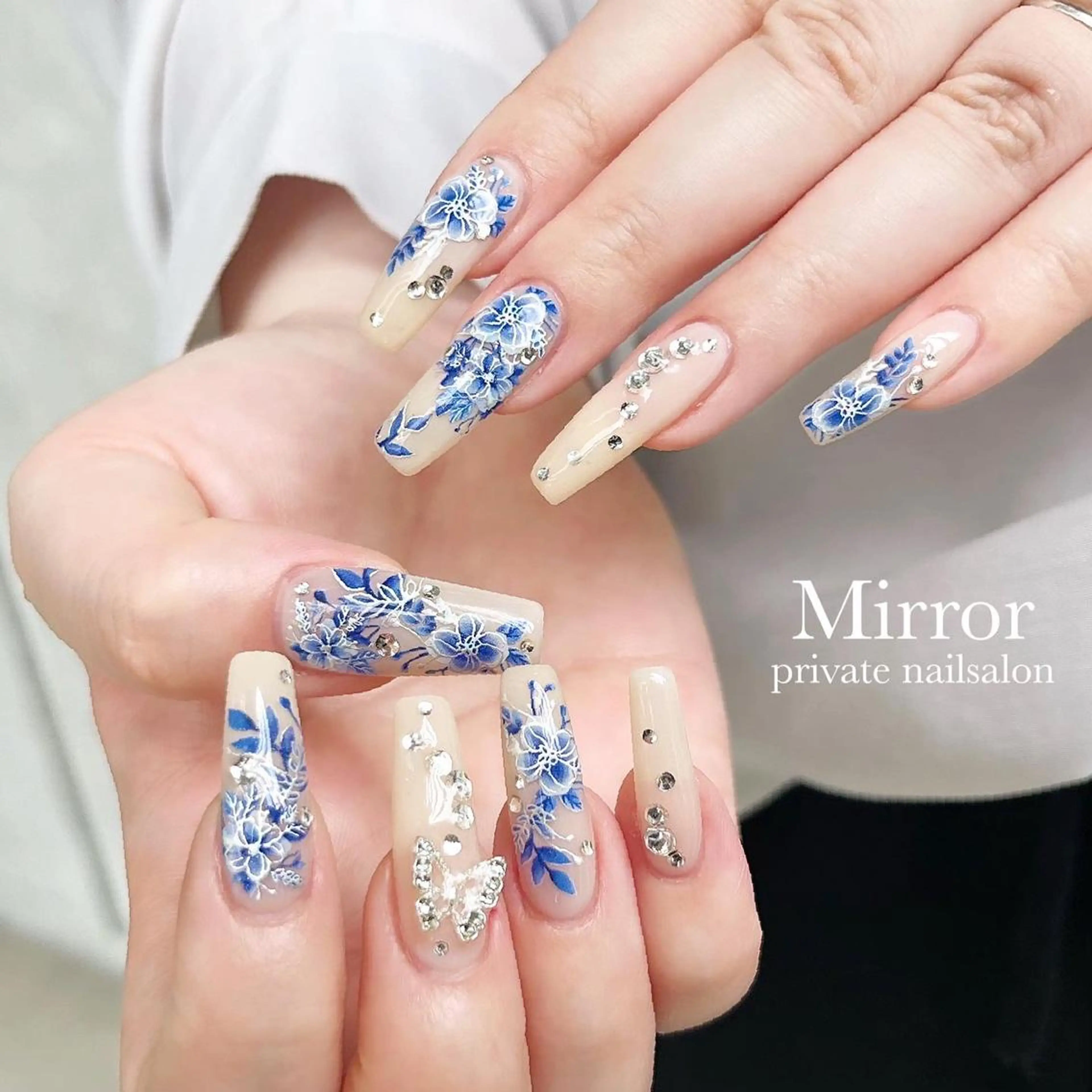 ネイル ハンドネイル nailsalon Mirrorのネイルデザイン