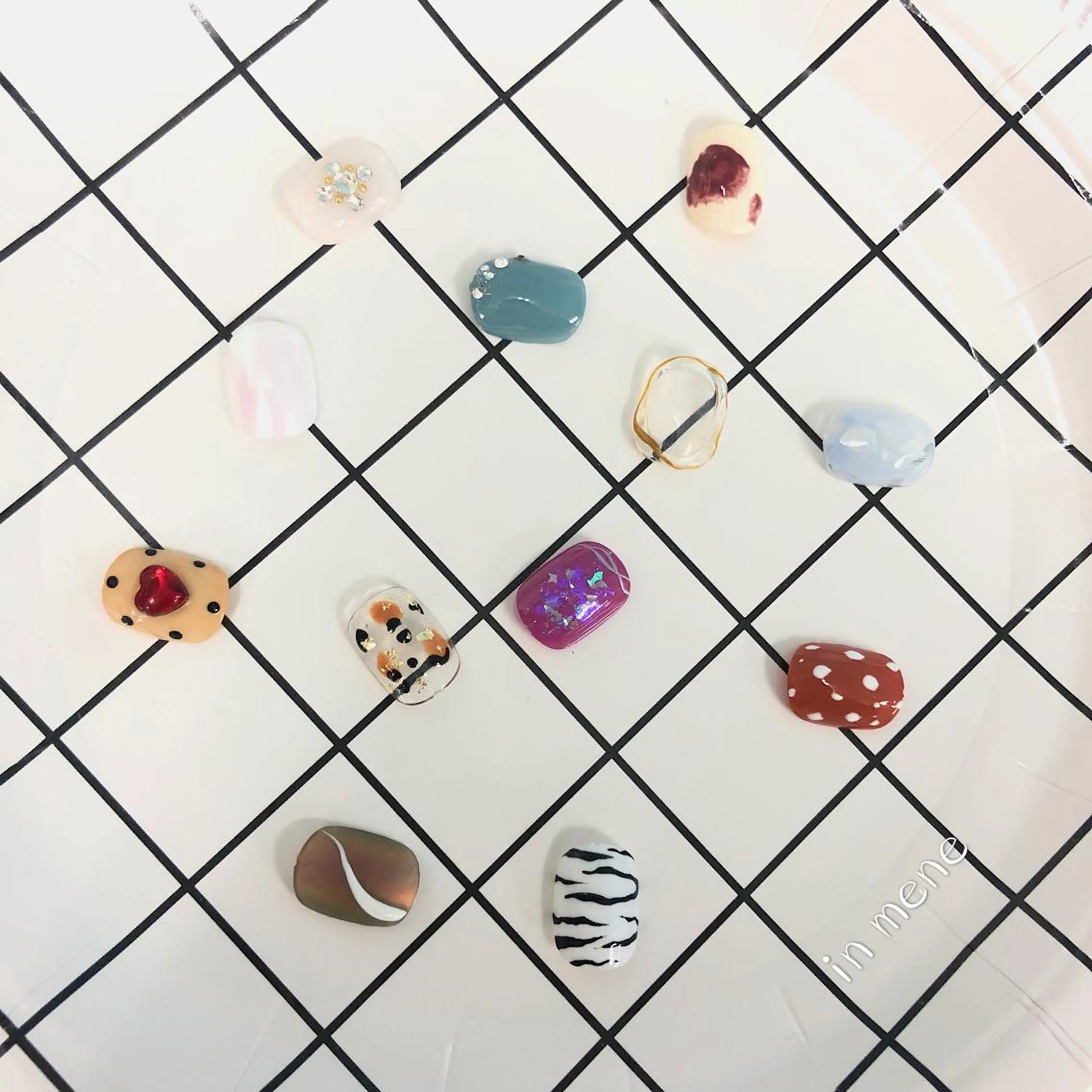 ネイル ハンドネイル IN MENE所属・IN MENEのネイルデザイン