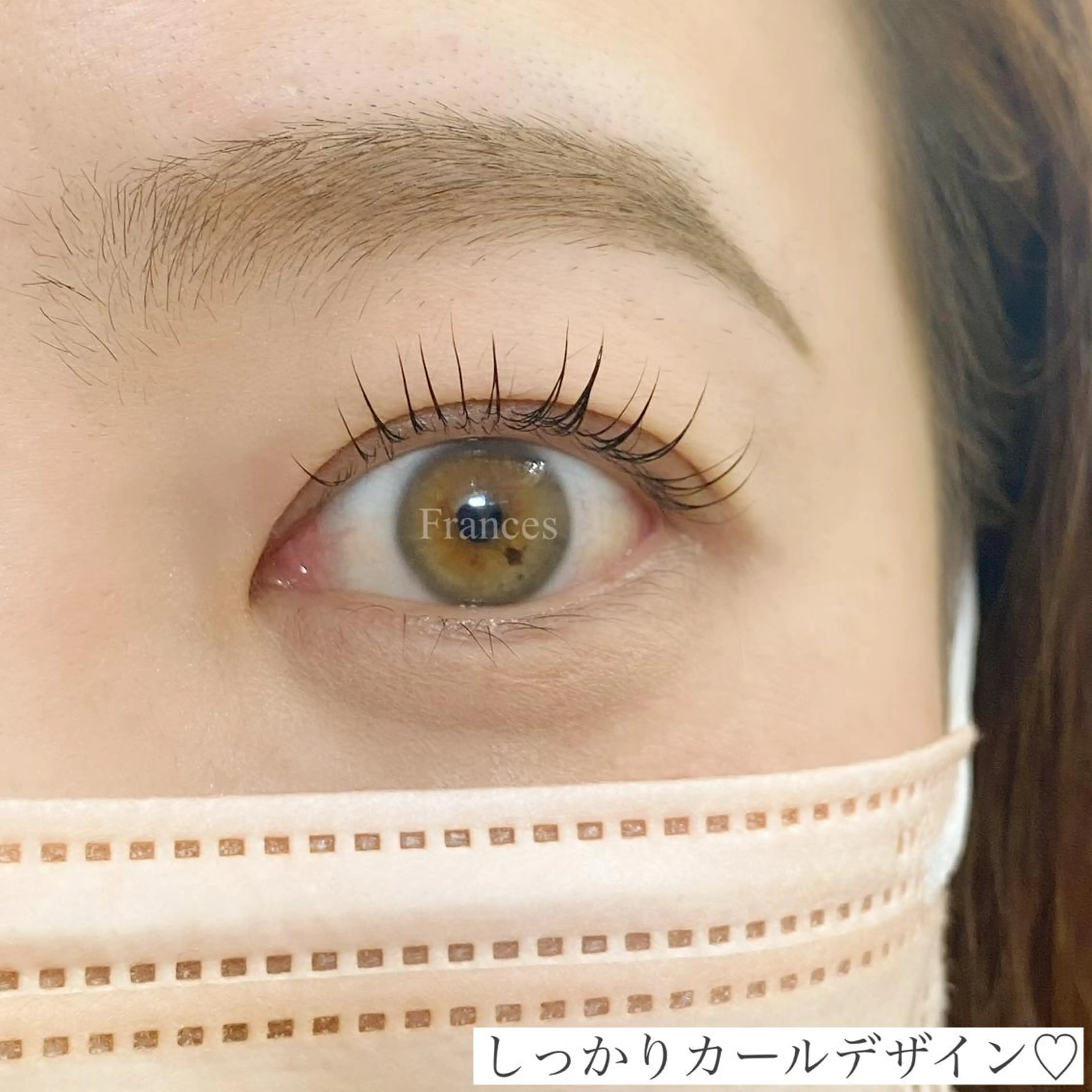 マツエク・マツパ satoko yoshida所属・Eyelist satokoのマツエク・マツパデザイン