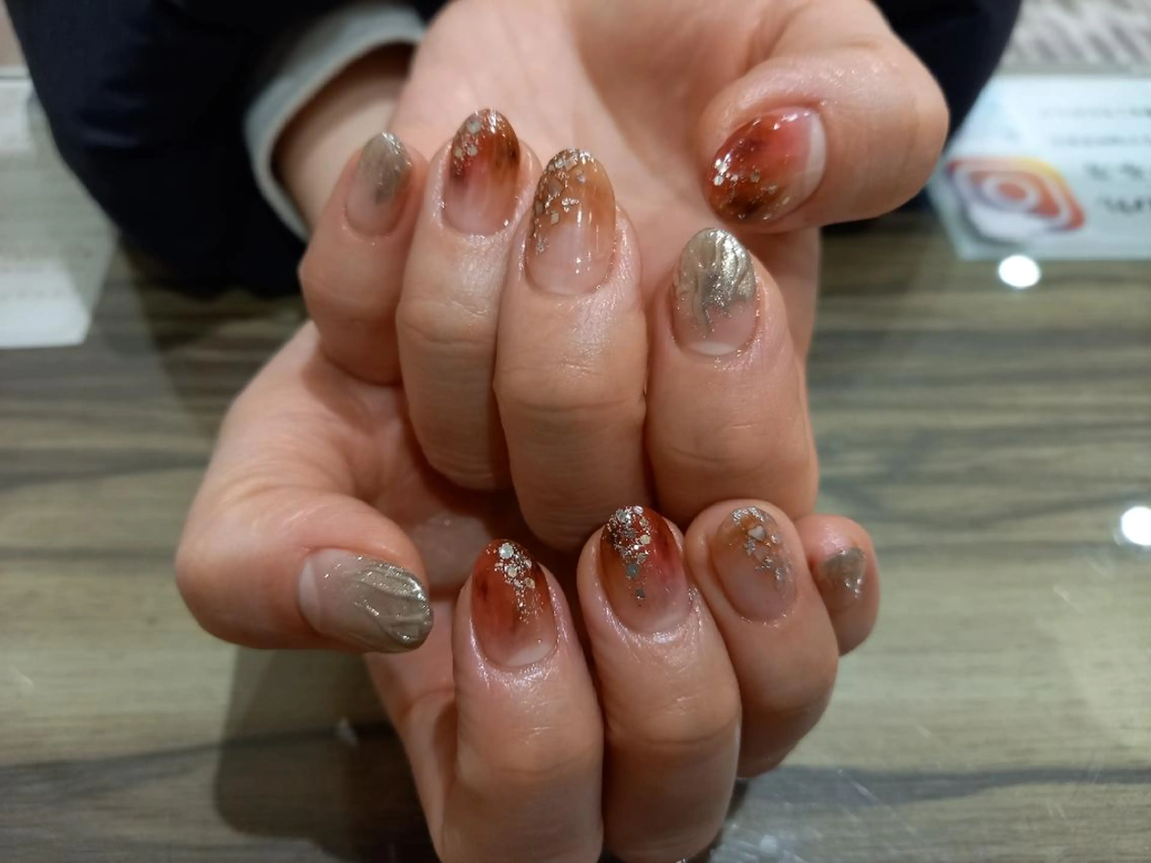 ネイル ハンドネイル Progress Nailのヘアスタイル
