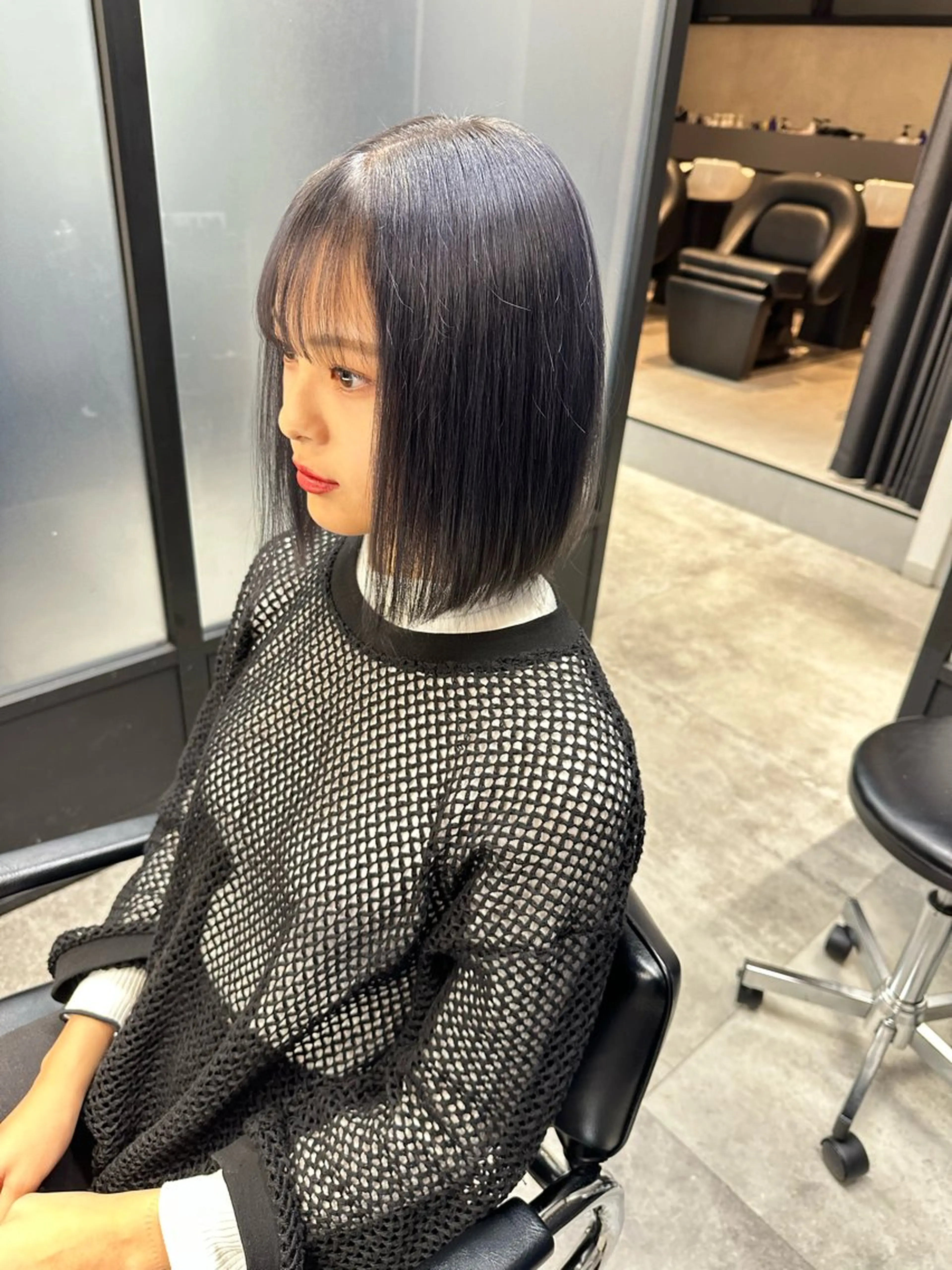 ショート SALOWIN 原宿ILSalice所属・ナチュラル特化 低価格/ＪＯのヘアスタイル