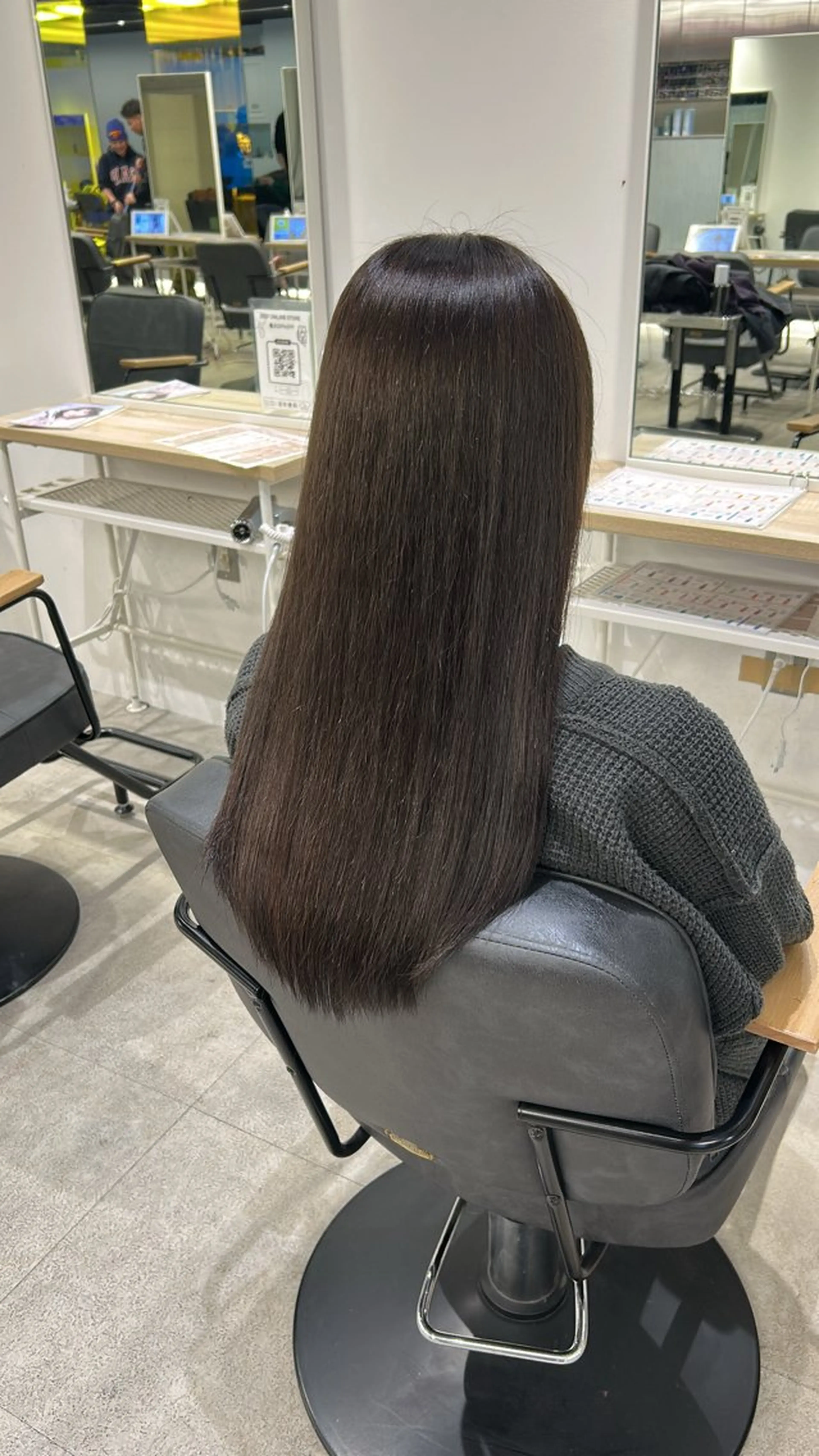 ロング カラー ヘアカラー himari💜 暖色カラー/レイヤーのヘアスタイル