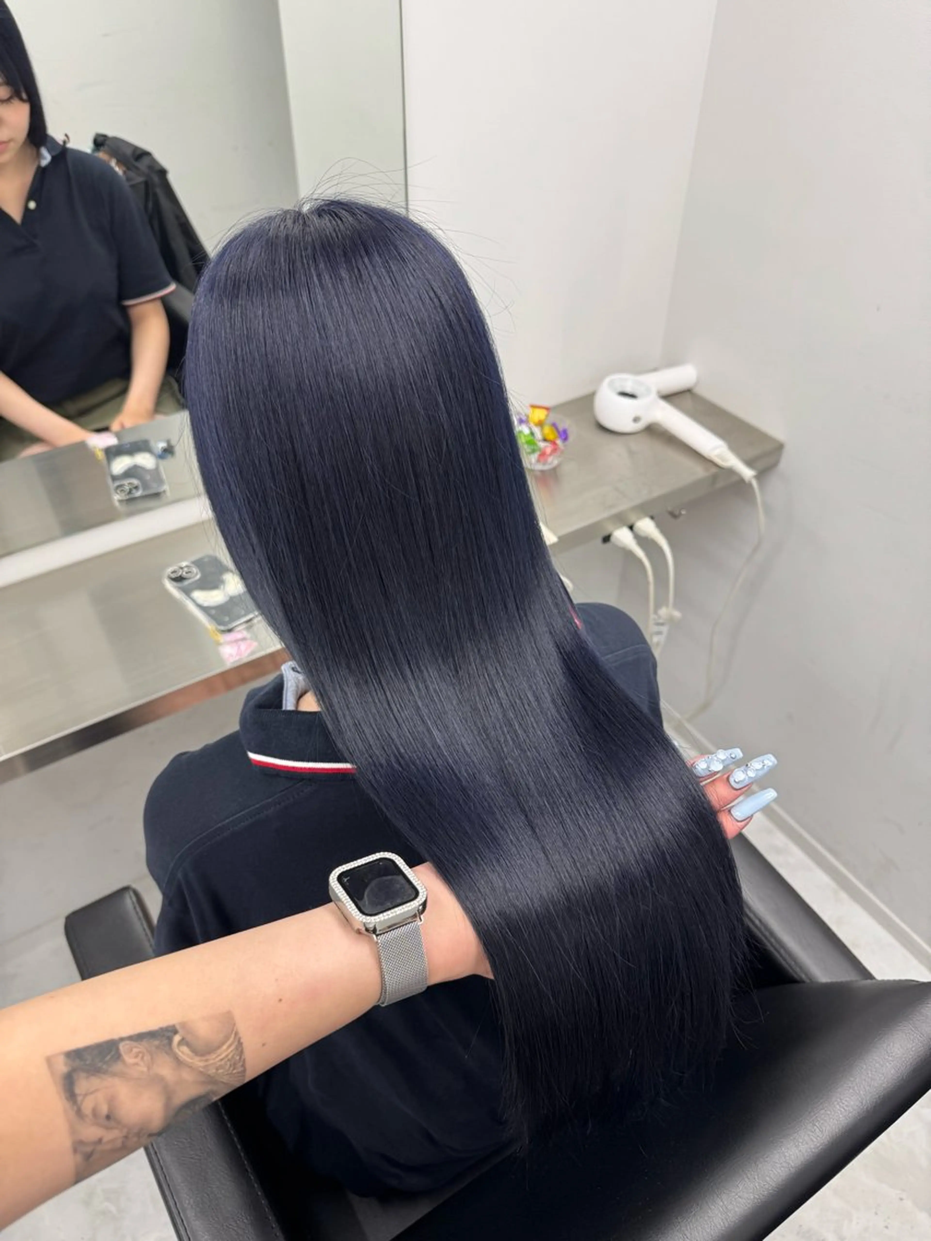 "ミニモ限定価格💋🤍"艶々縮毛矯正の写真